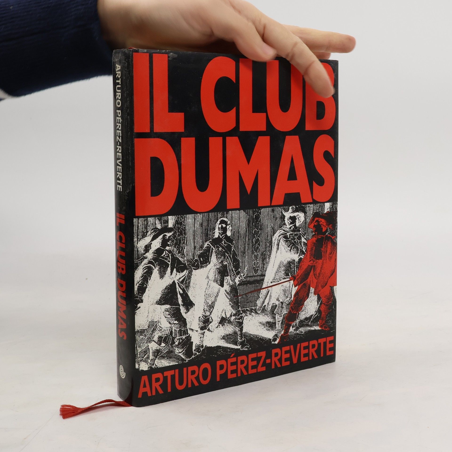 Ilide Carmignani Il club Dumas