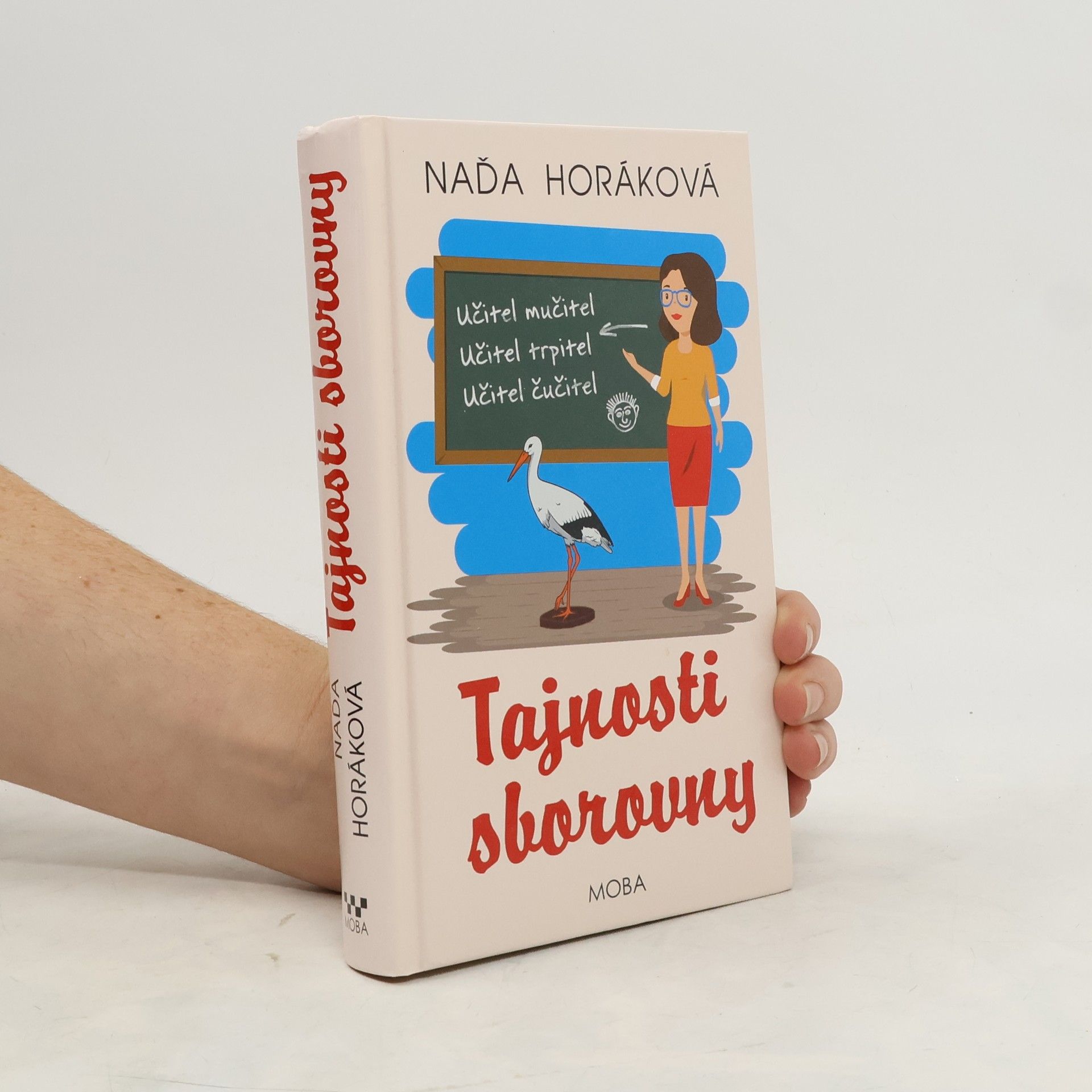 Naďa Horáková Tajnosti sborovny