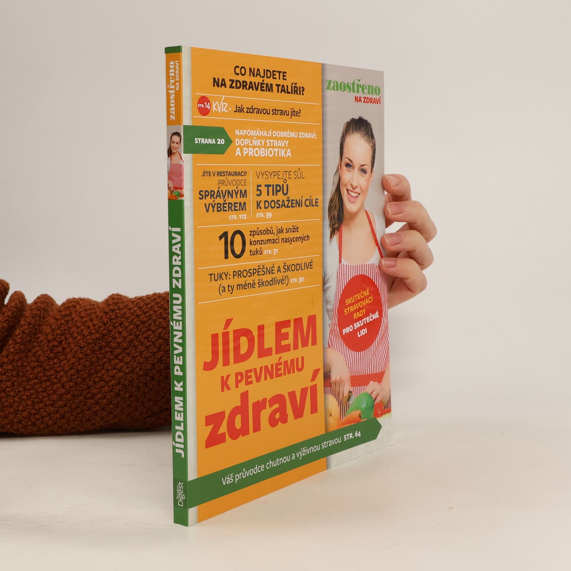 Jiří Mayer Jídlem k pevnému zdraví