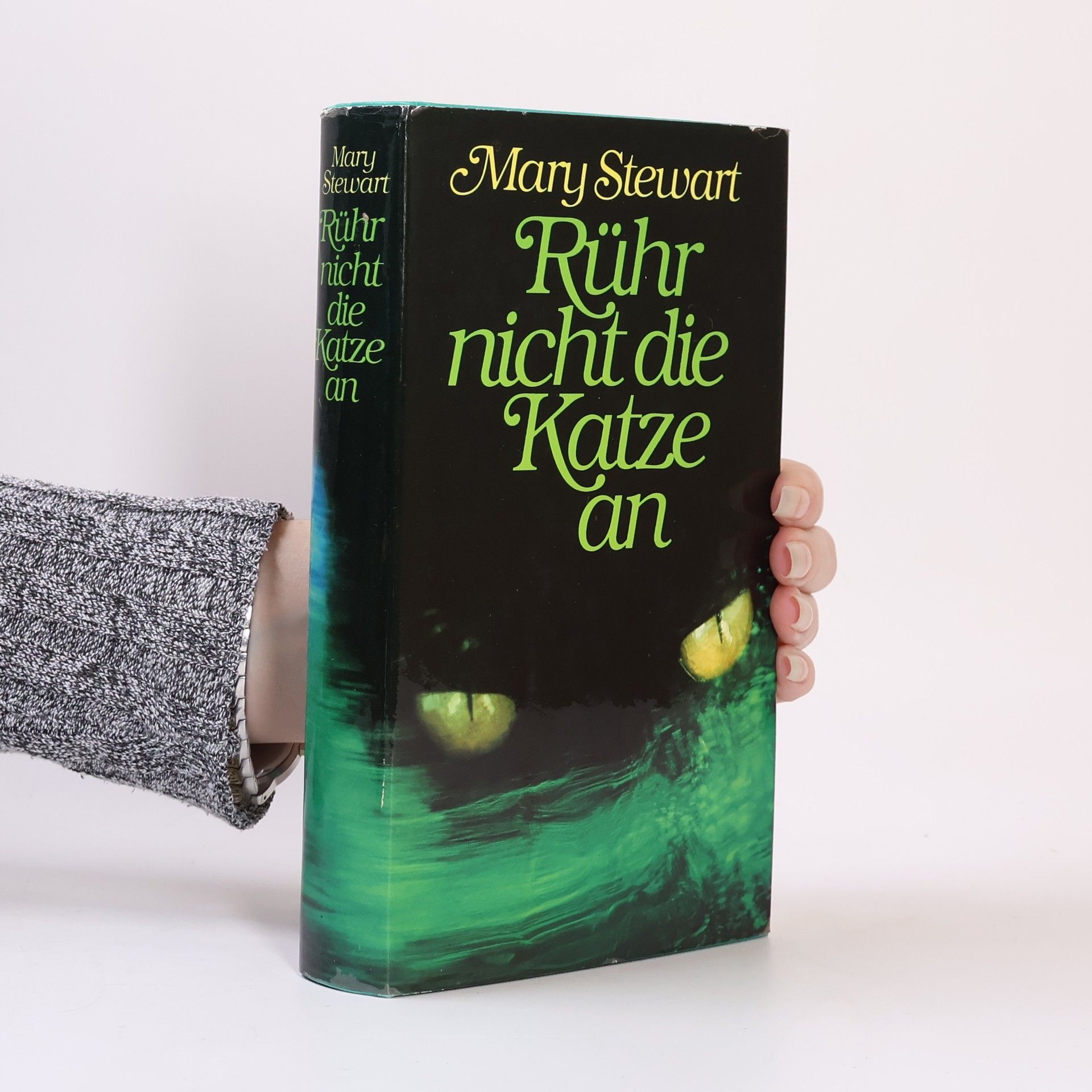 Mary Stewart-Wilson Rühr nicht die Katze an