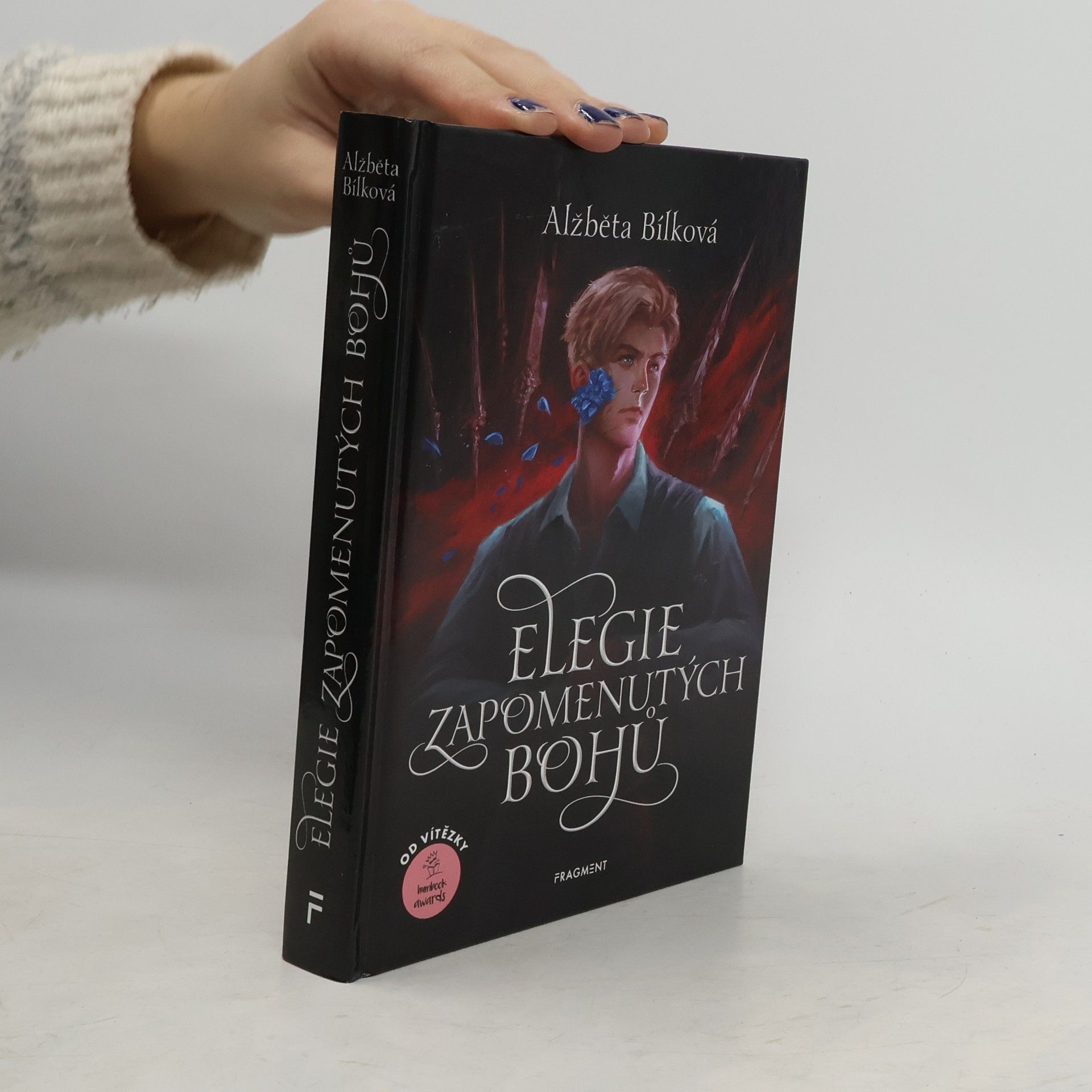 Alžběta Bílková Elegie zapomenutých bohů