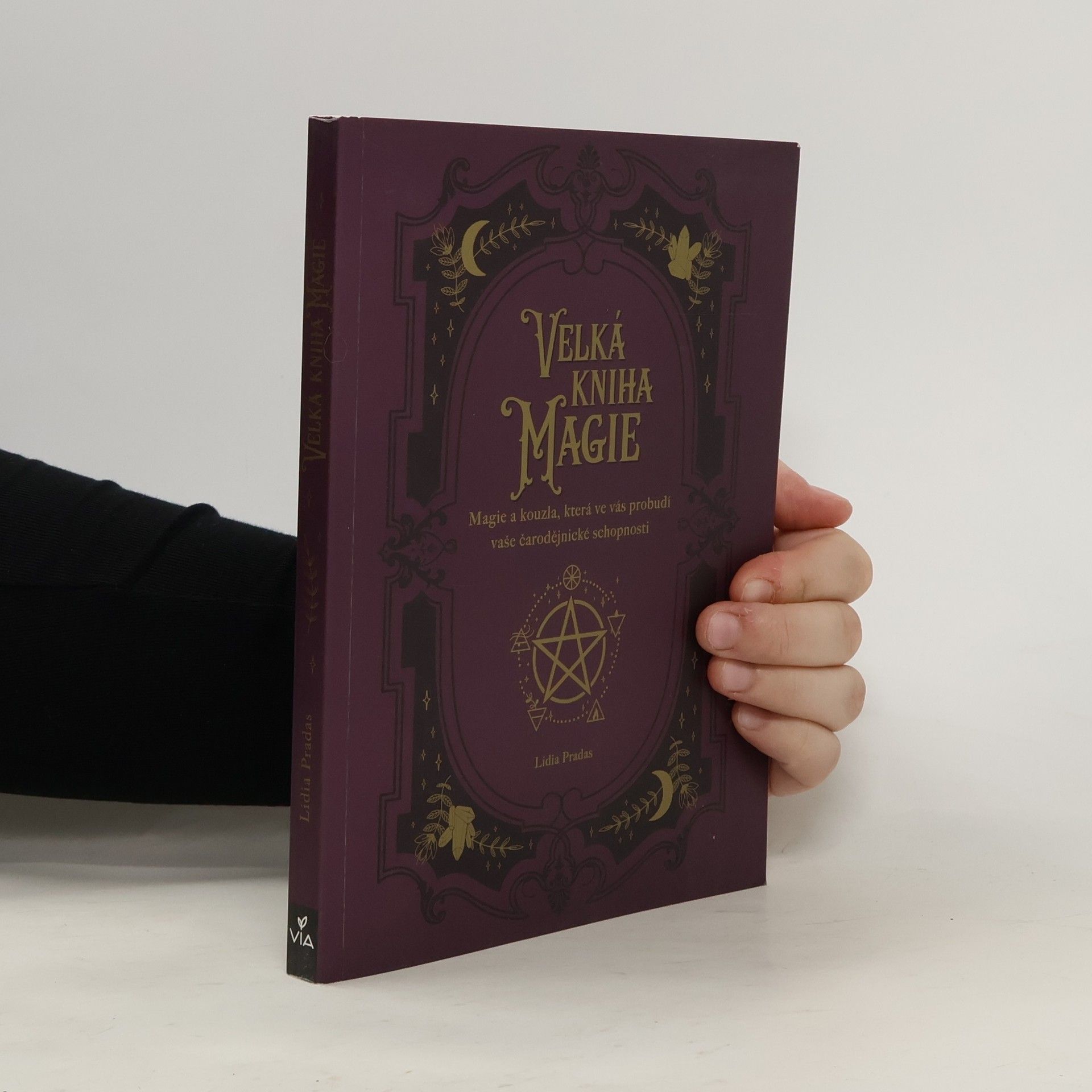 Lidia Pradas Velká kniha magie