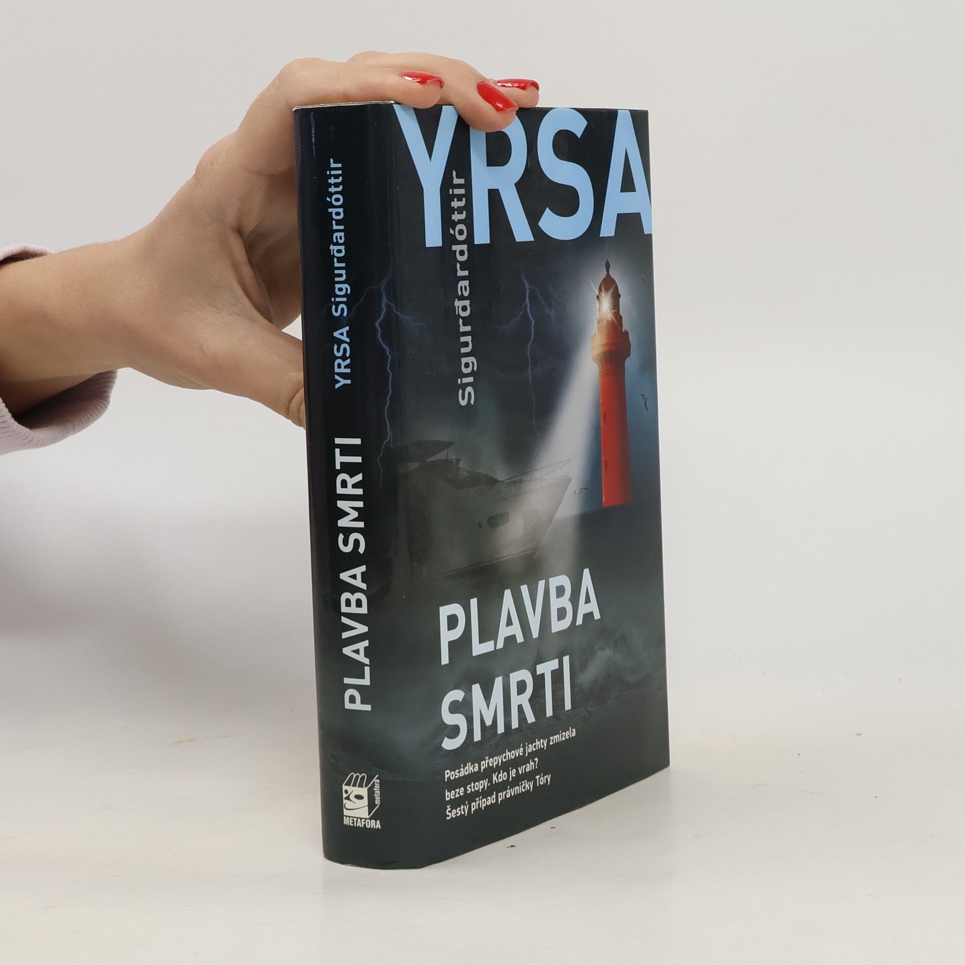 Yrsa Sigurðardóttir Plavba smrti
