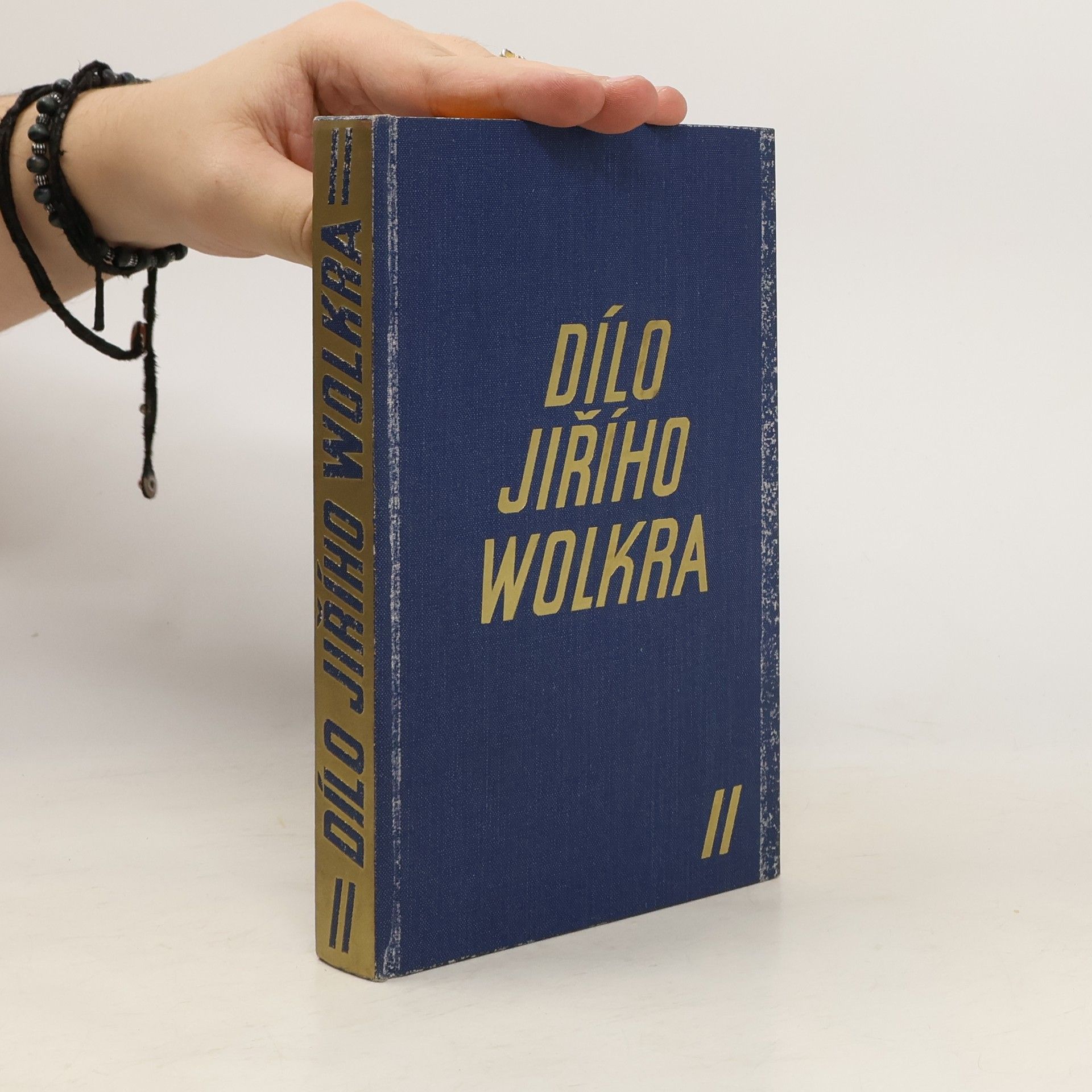 Jiří Wolker Dílo Jiřího Wolkra