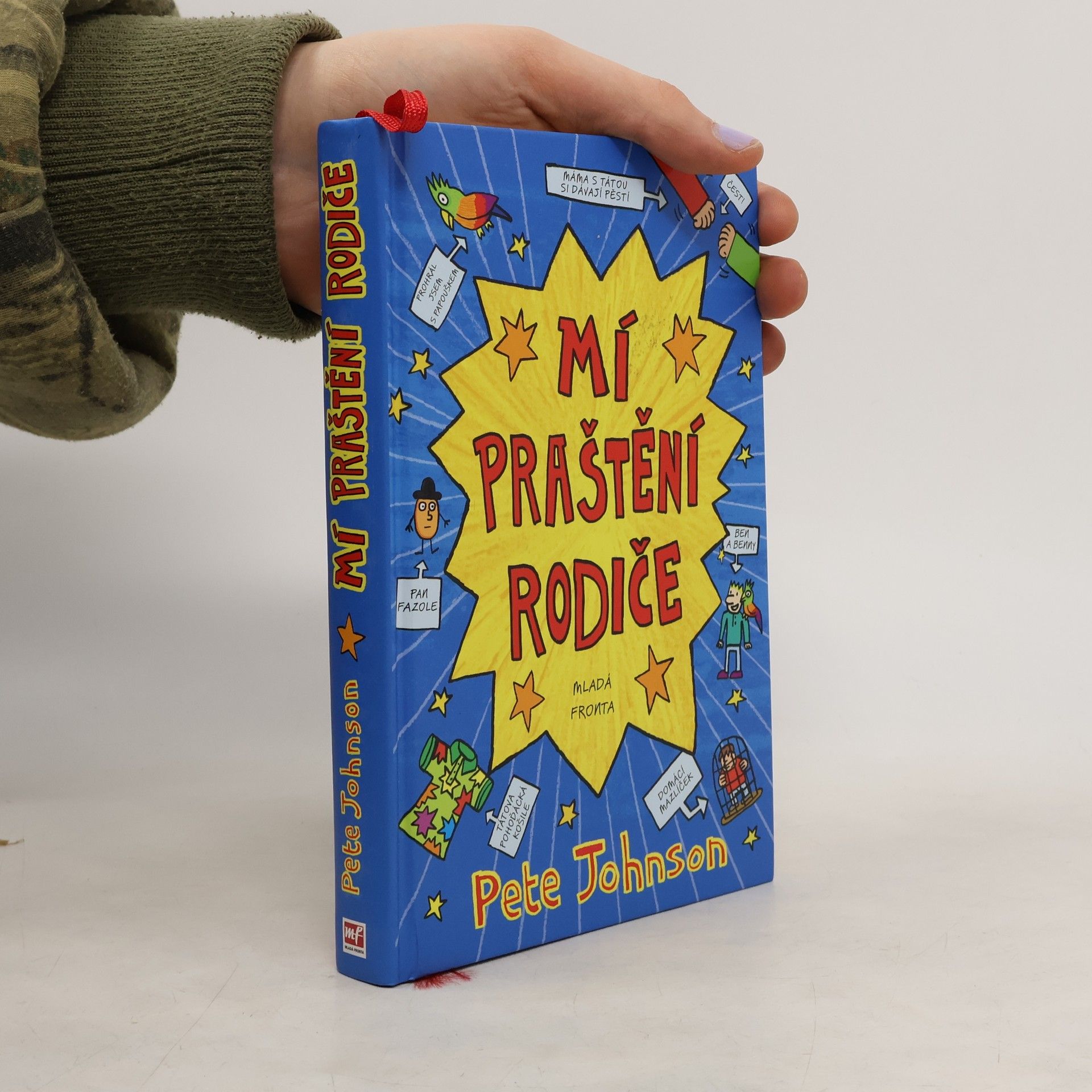 Mí praštění rodiče