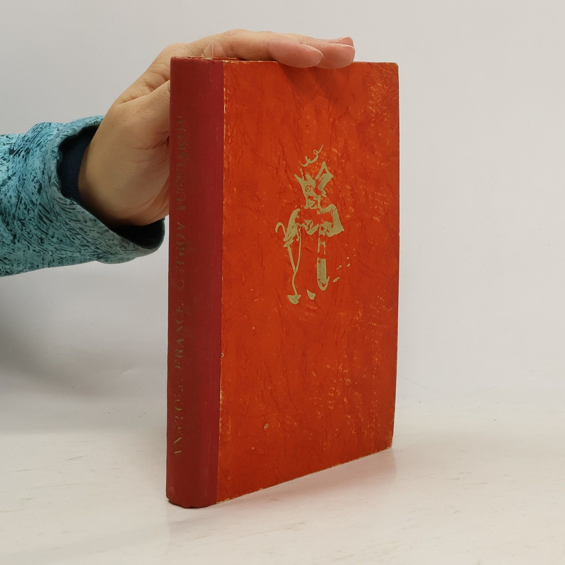 Anatole France Ostrov tučniakov