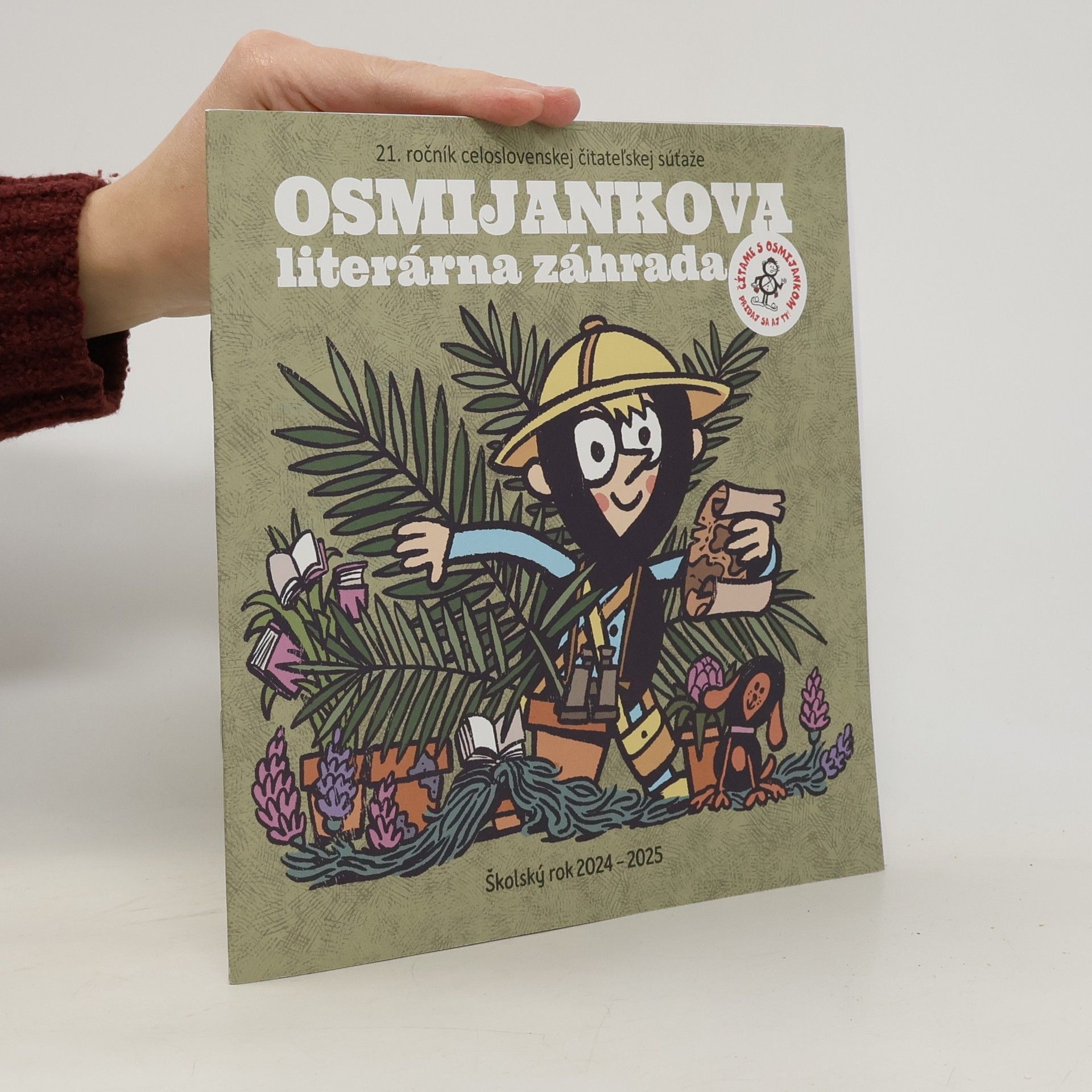 AA.VV. Osmijankova literárna záhrada