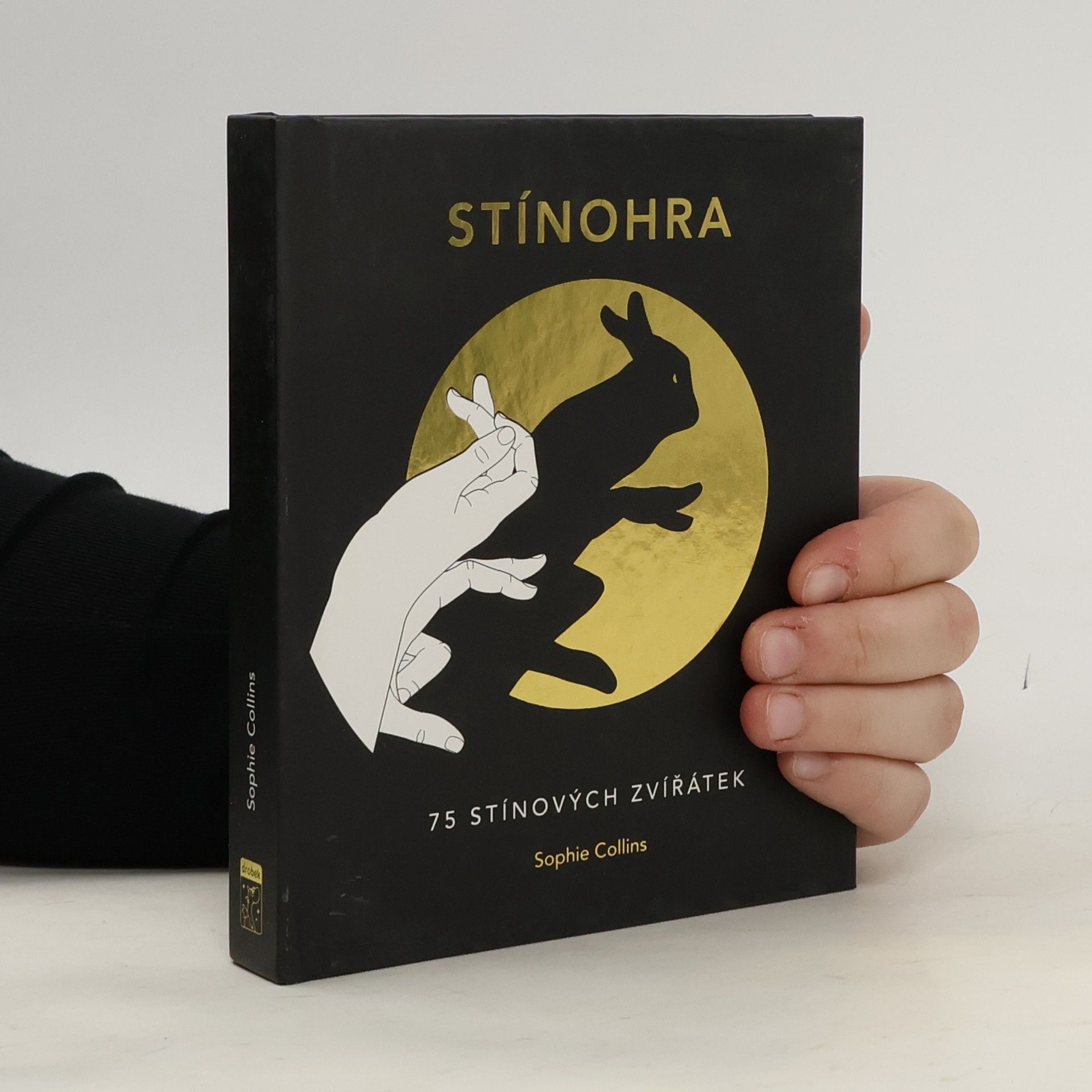 Sophie Collins Stínohra : 75 stínových zvířátek