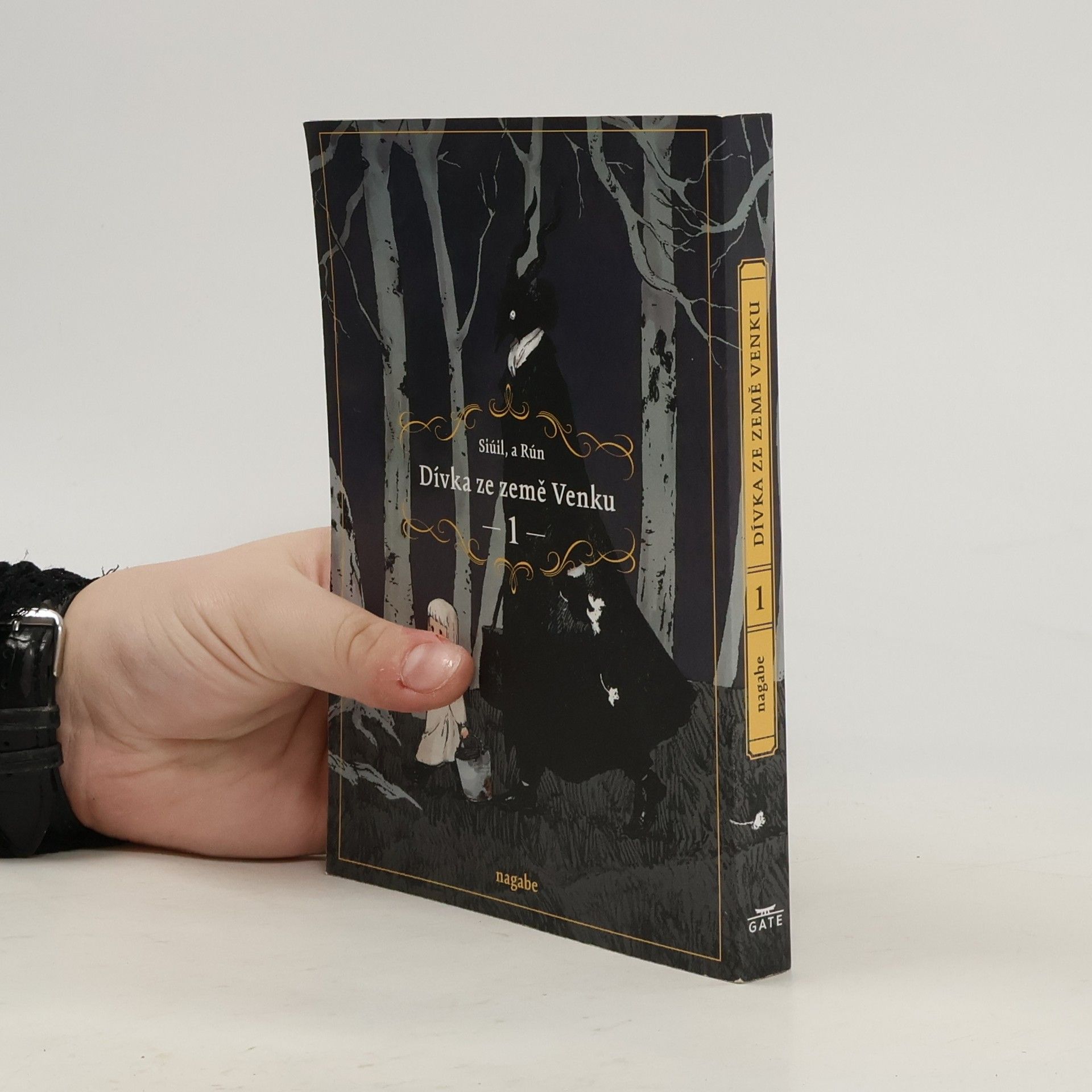 Nagabe Dívka ze země Venku : Siúil, a Rún. 1