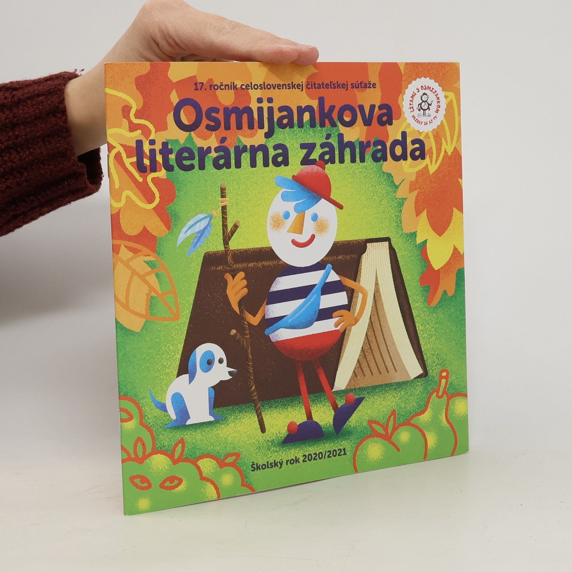 Kolektív autorov Osmijankova literárna záhrada