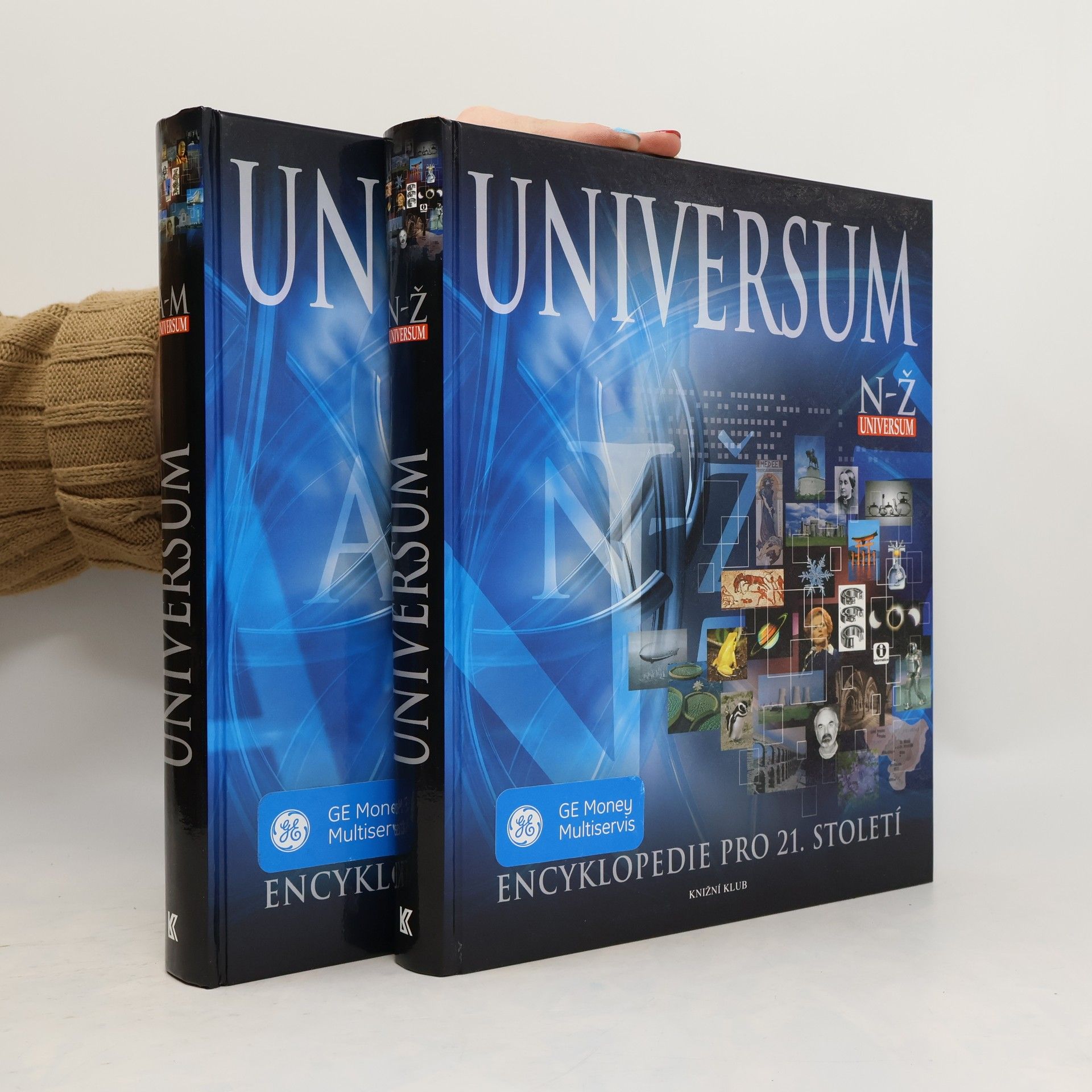 Kolektiv autorů Universum A-M, N-Ž. Encyklopedie pro 21. století 1-2