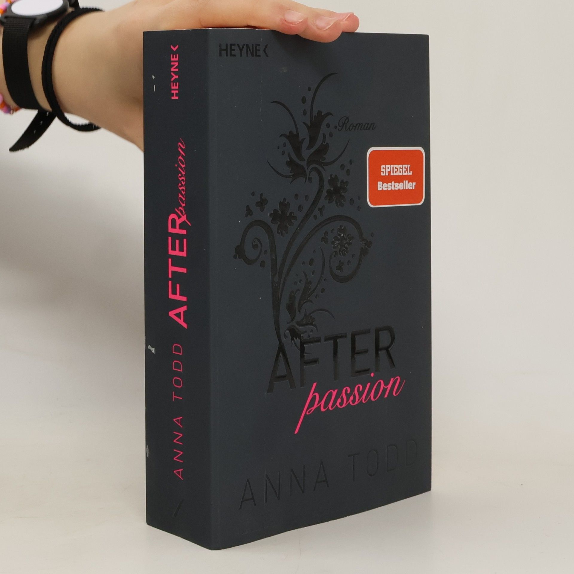 Anna Todd After Passion