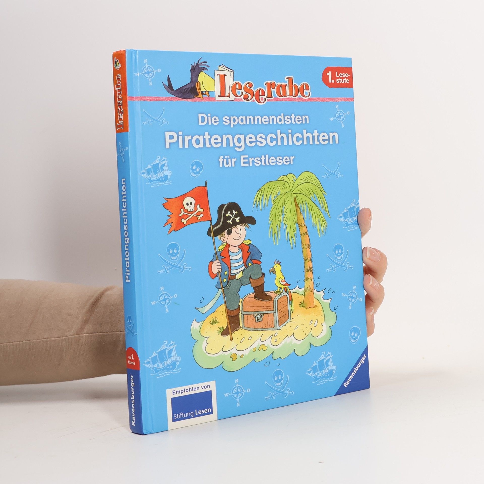 Klaus-Martin Klein Die spannendsten Piratengeschichten für Erstleser