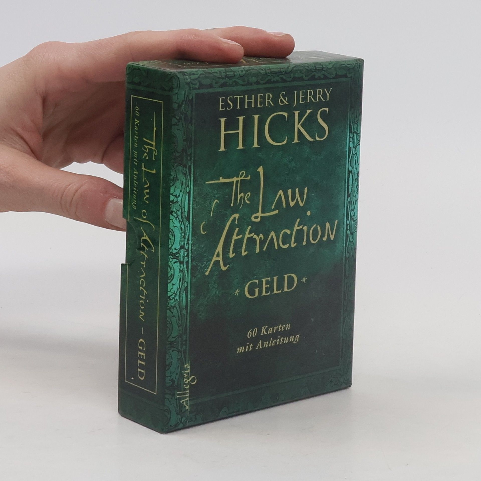 Esther Hicks The Law of Attraction. Geld