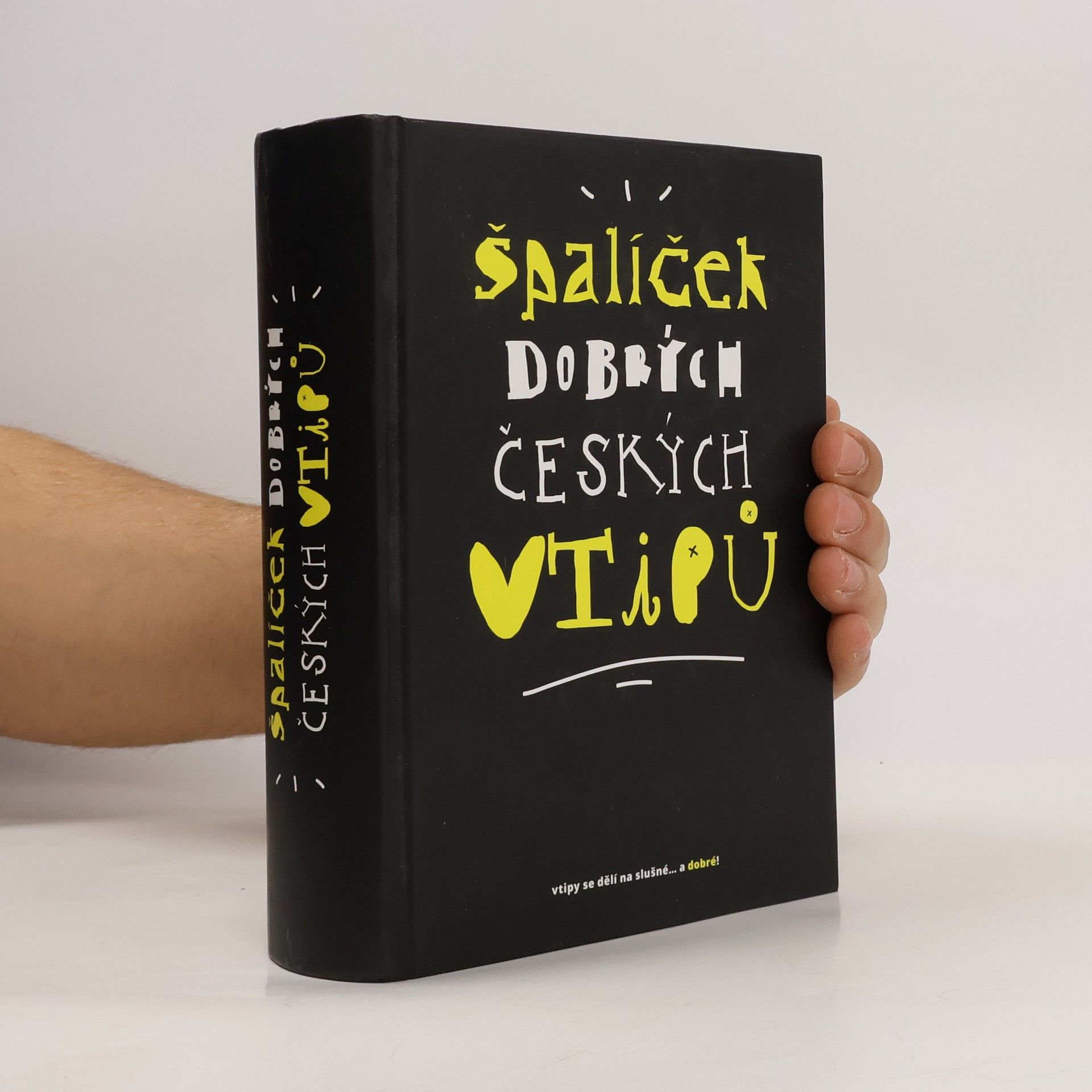 David Vít Špalíček dobrých českých vtipů