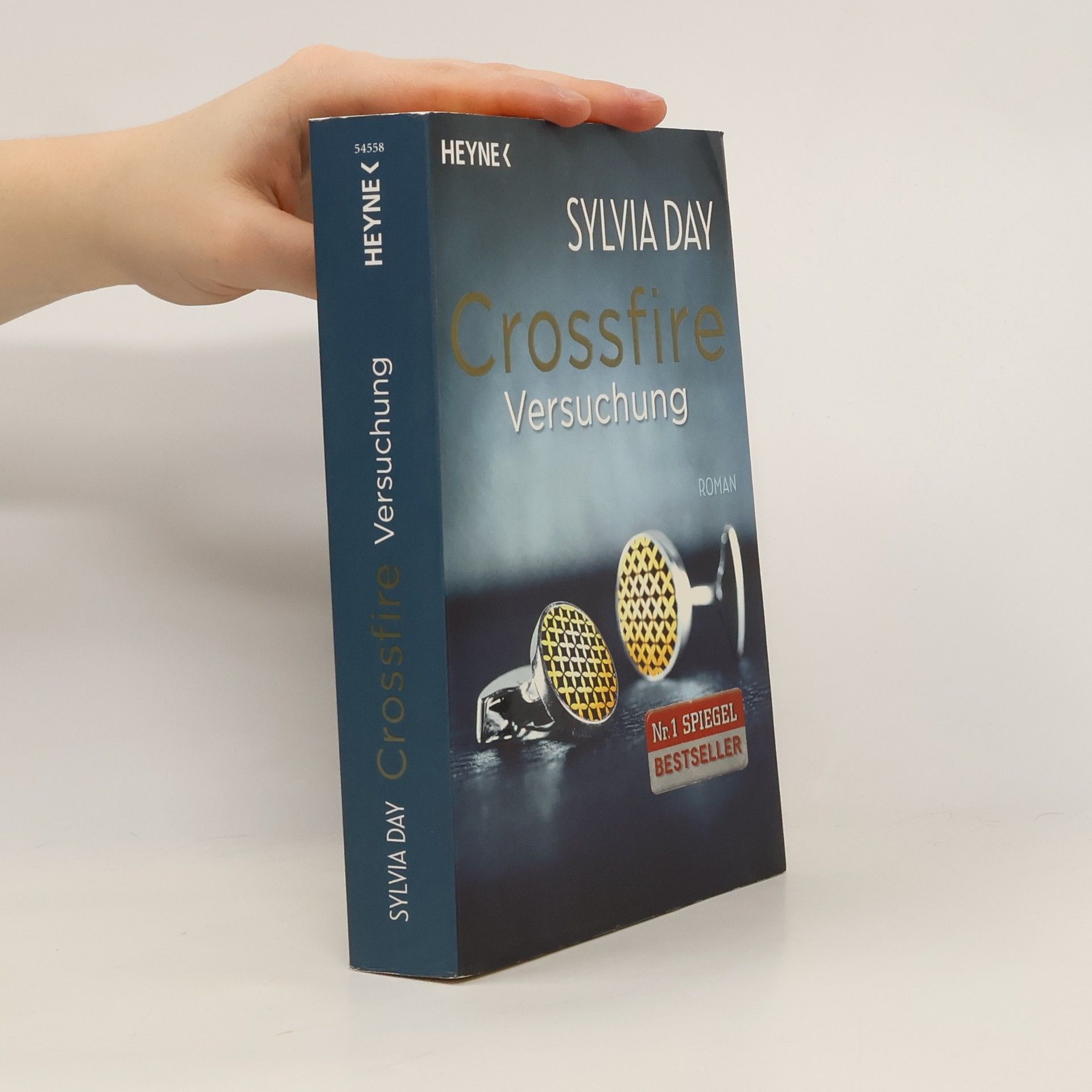 Sylvia Day Crossfire : Versuchung