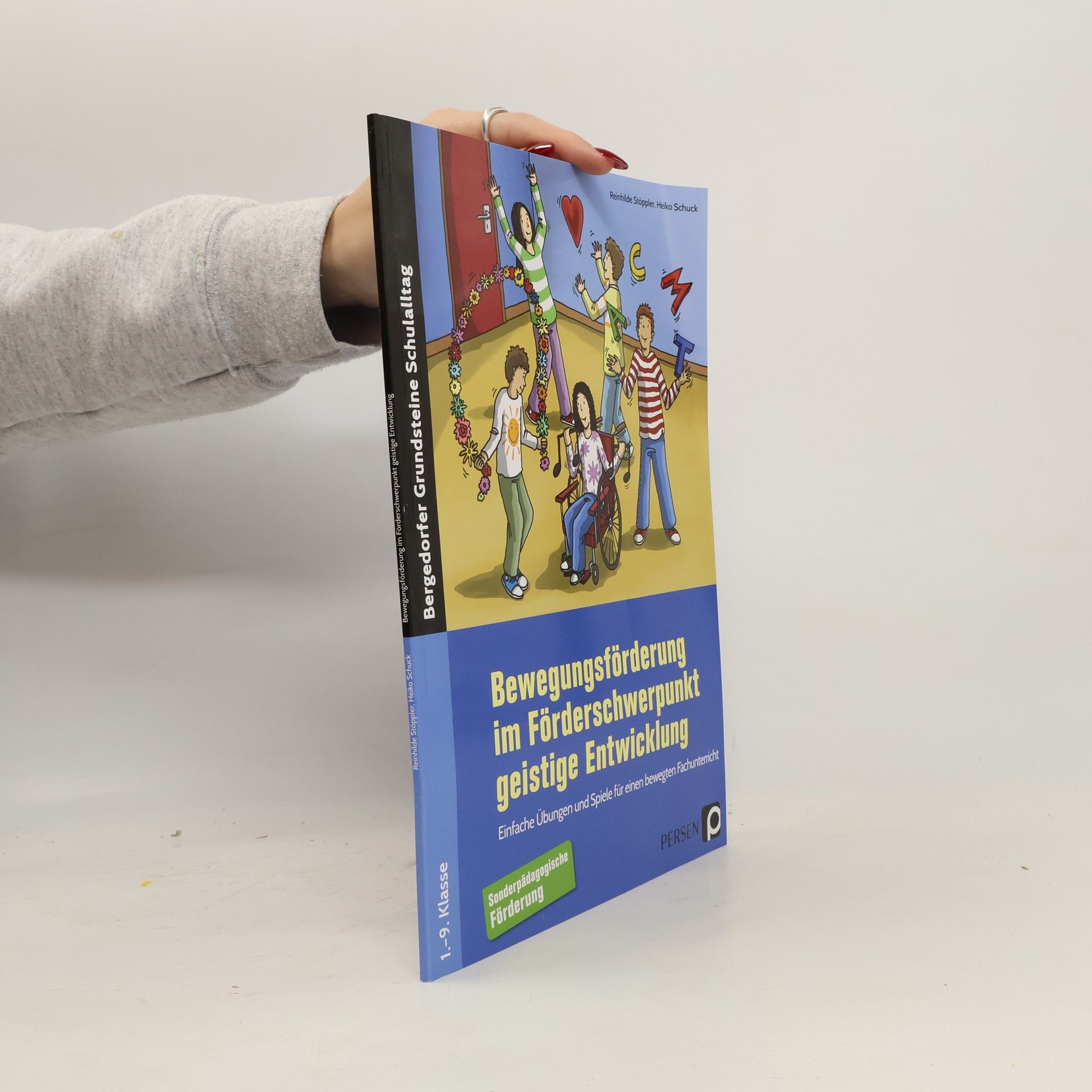 Bewegungsförderung im Förderschwerpunkt geistige Entwicklung