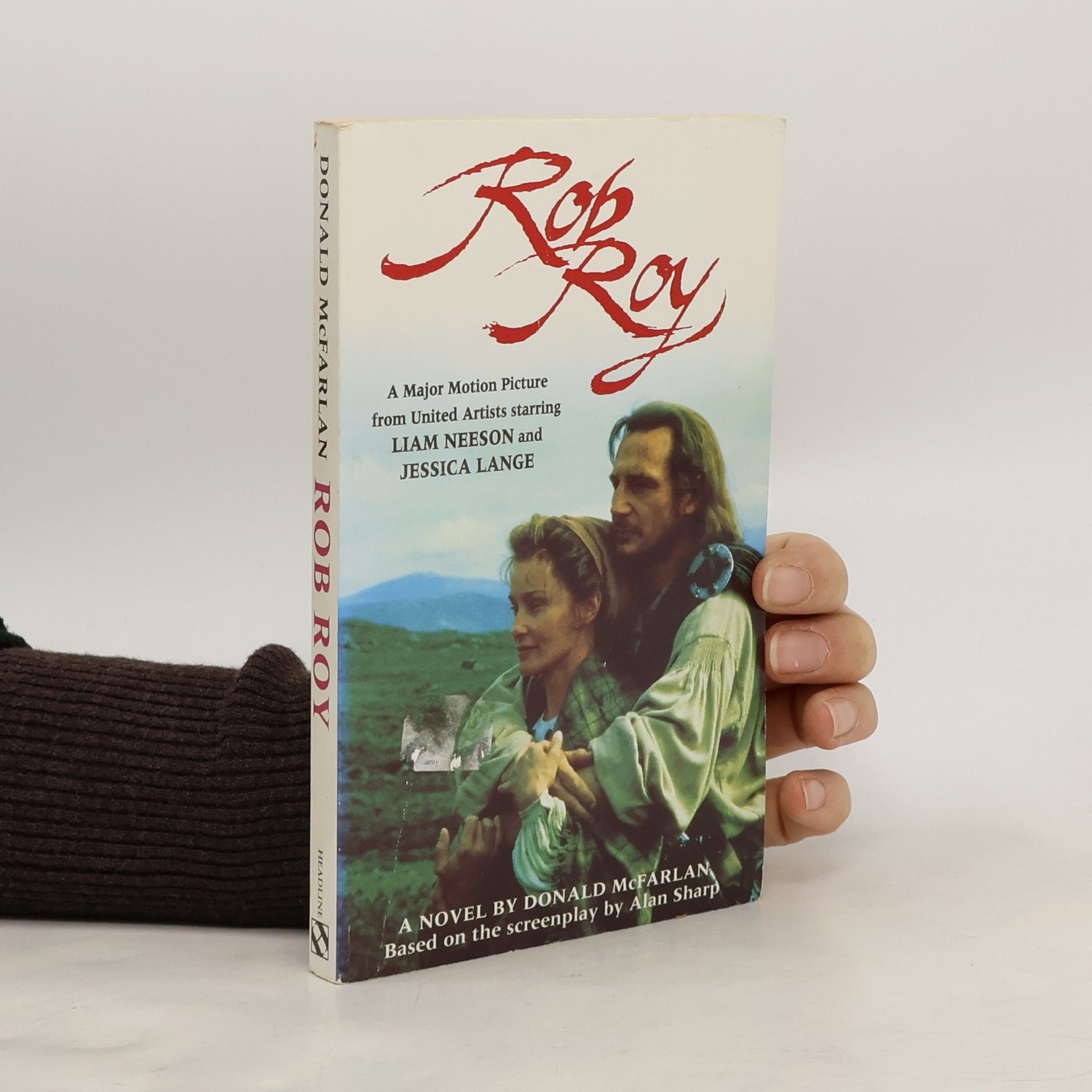 Donald McFarlan Rob Roy