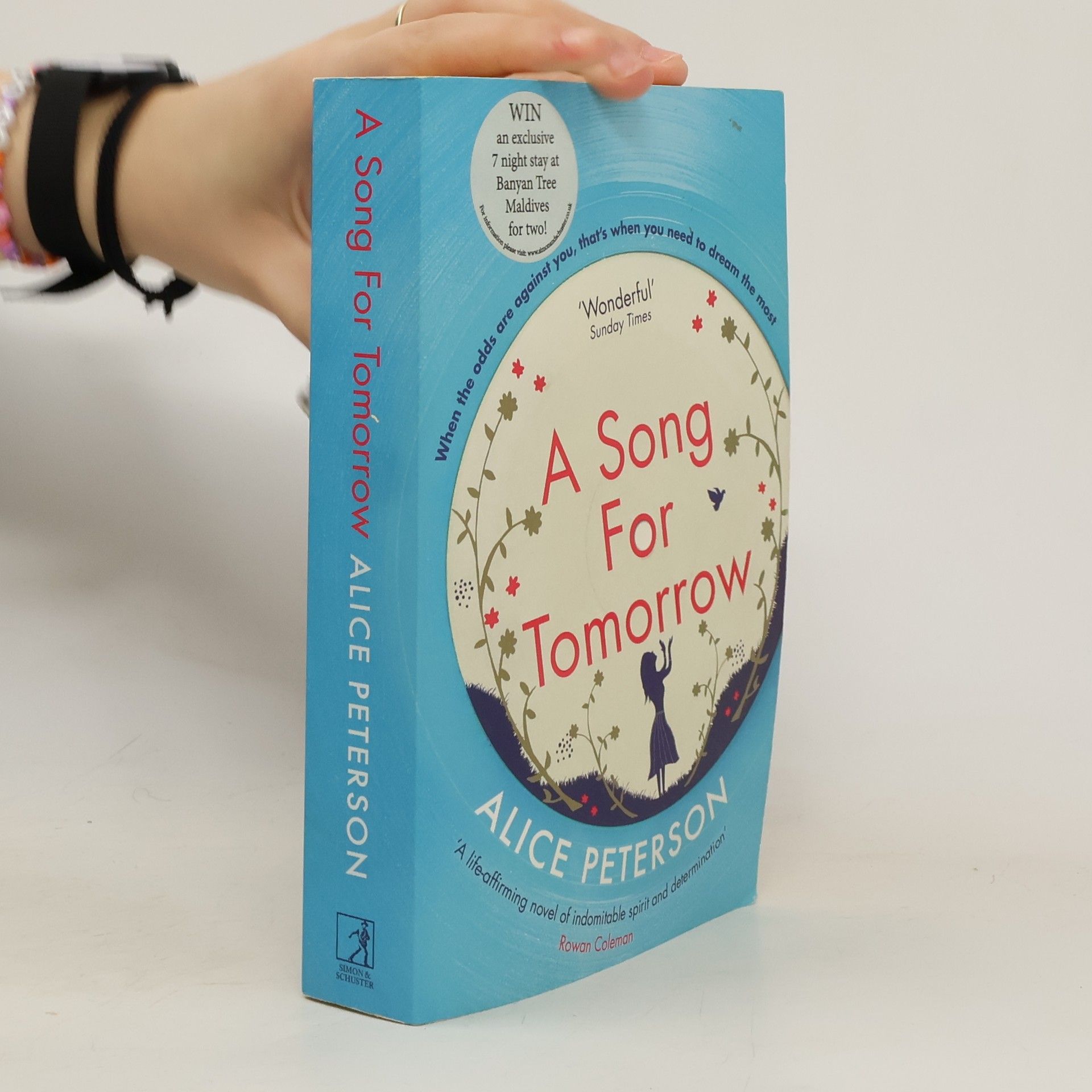 Alice Peterson A Song for Tomorrow