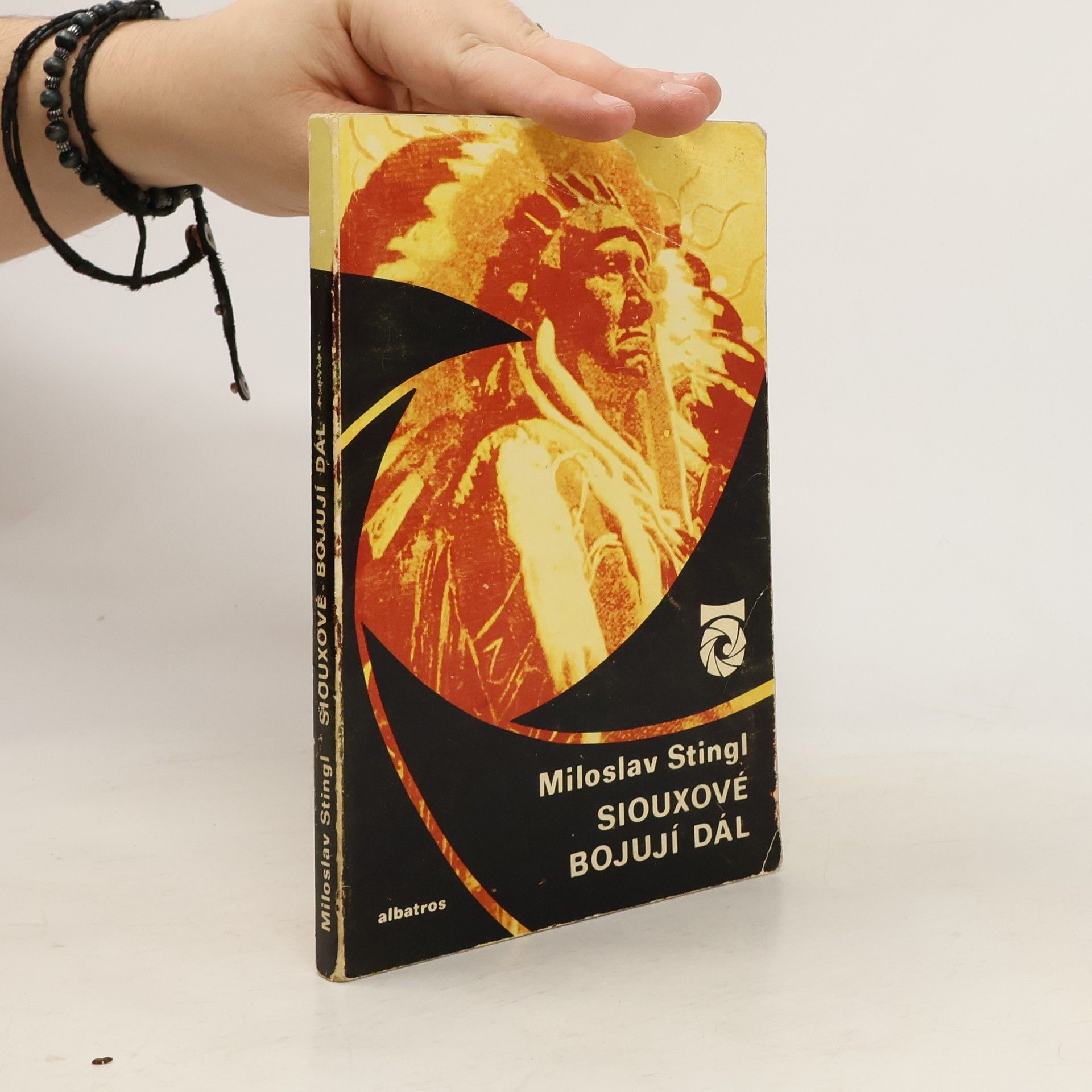 Miloslav Stingl Siouxové bojují dál