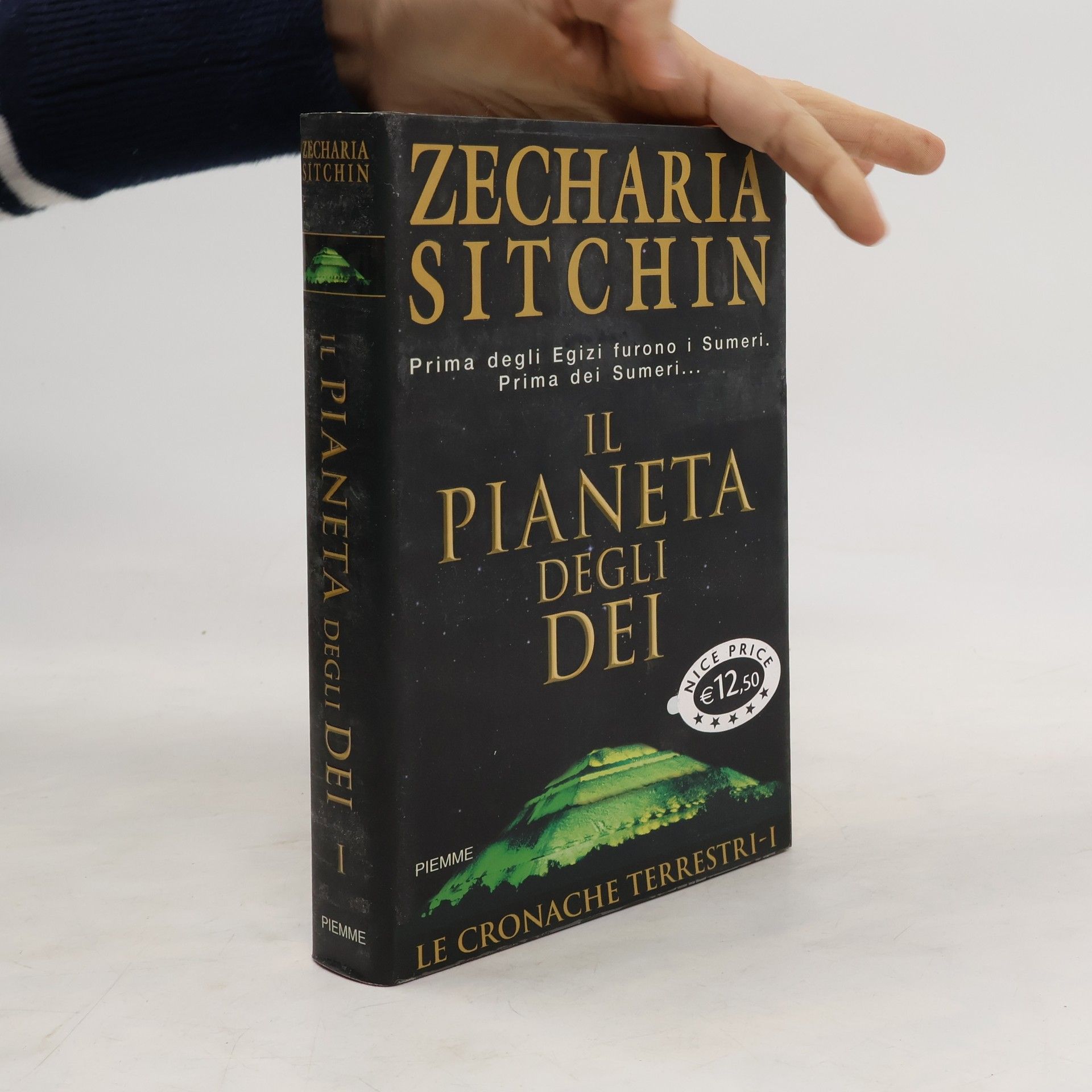 Zecharia Sitchin Le cronache terrestri I