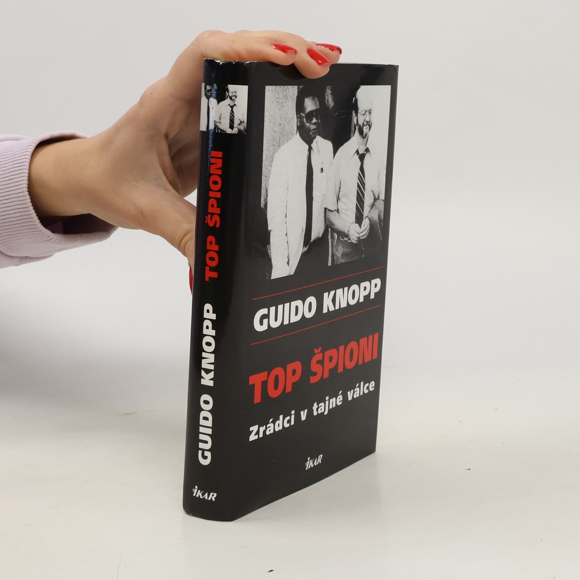 Guido Knopp Top špioni