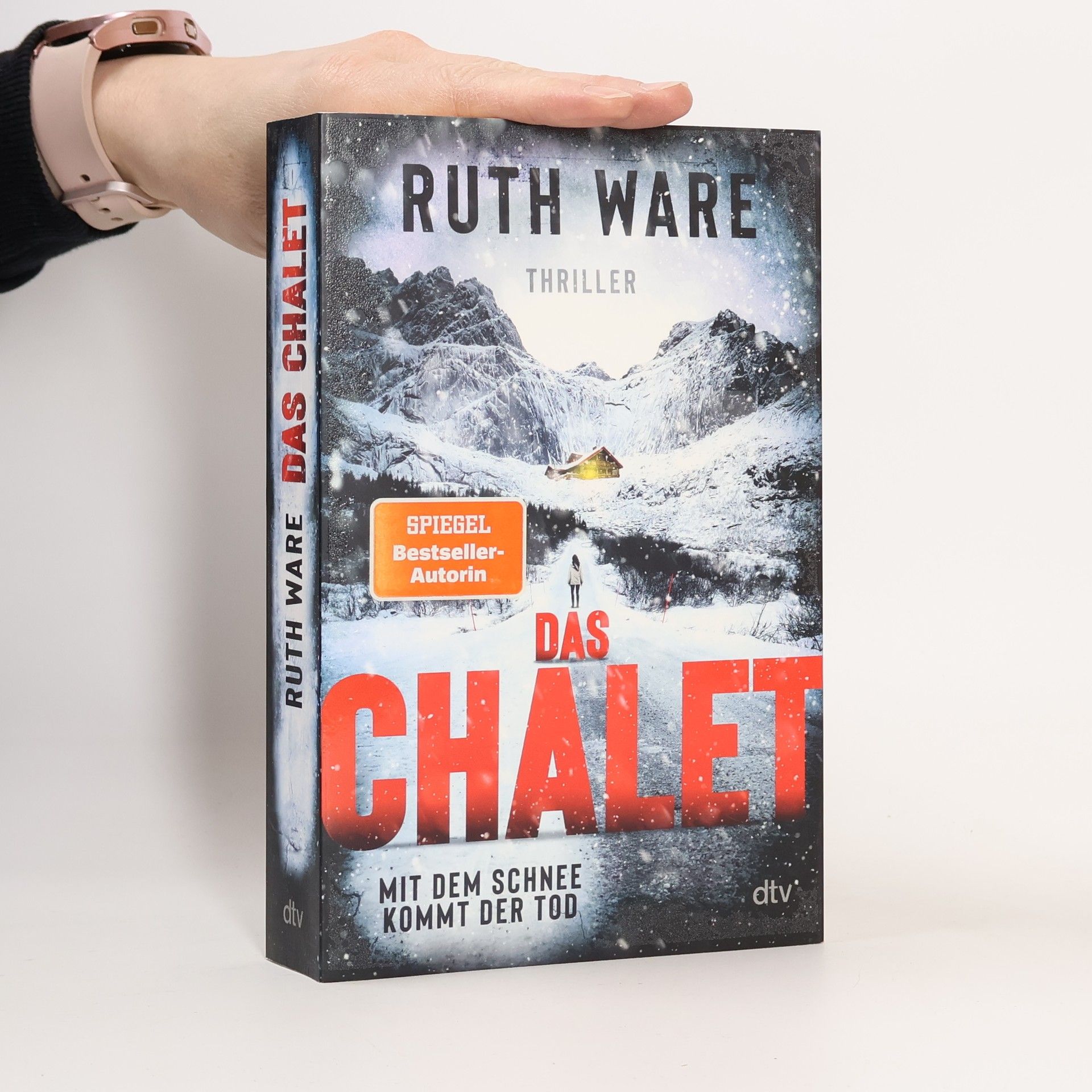 Das Chalet : mit dem Schnee kommt der Tod