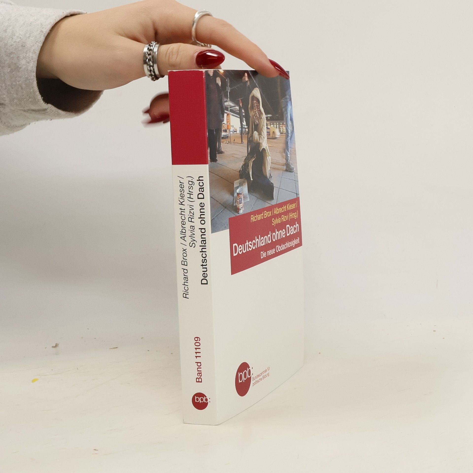 Richard Brox Deutschland ohne Dach