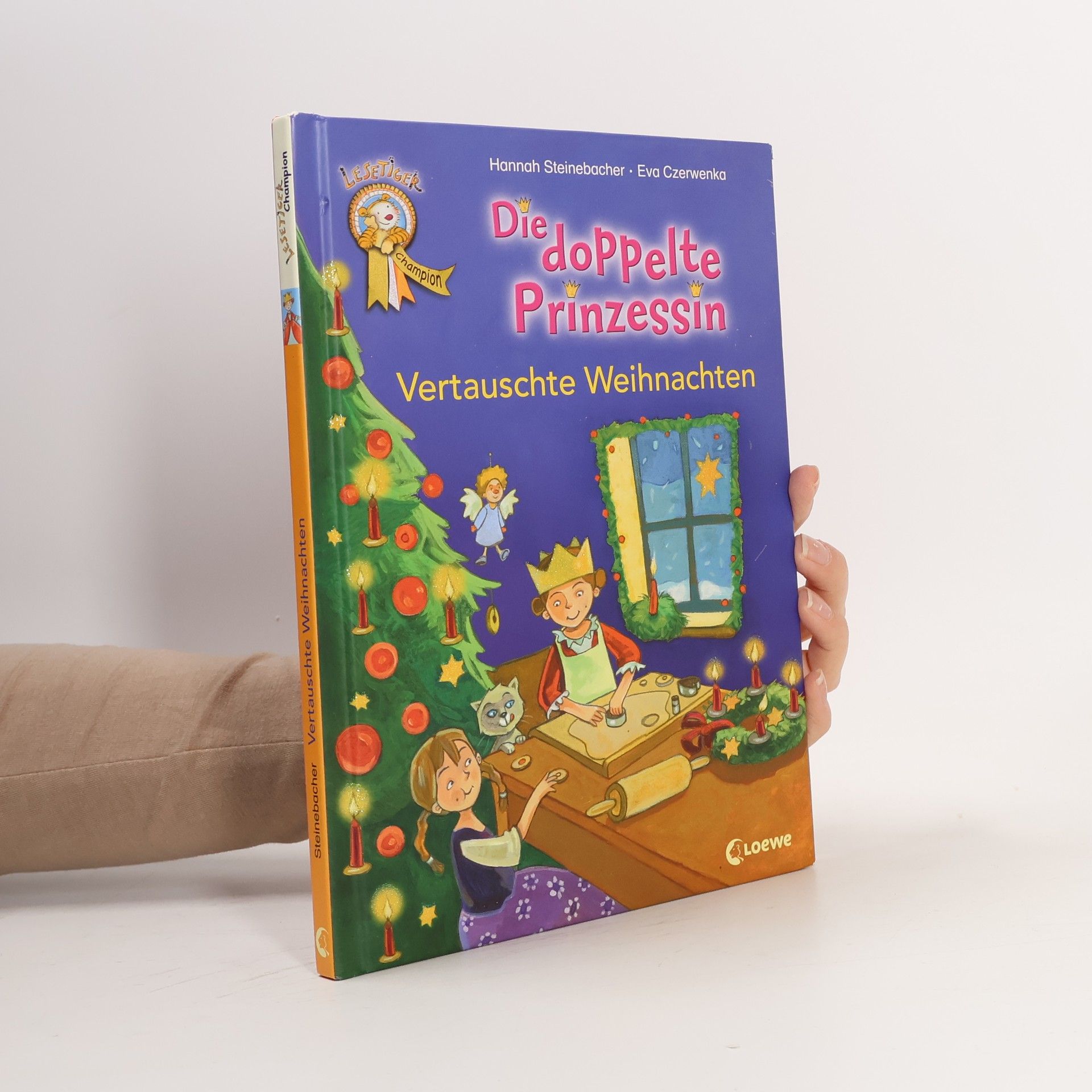 Hannah Steinebacher Die doppelte Prinzessin