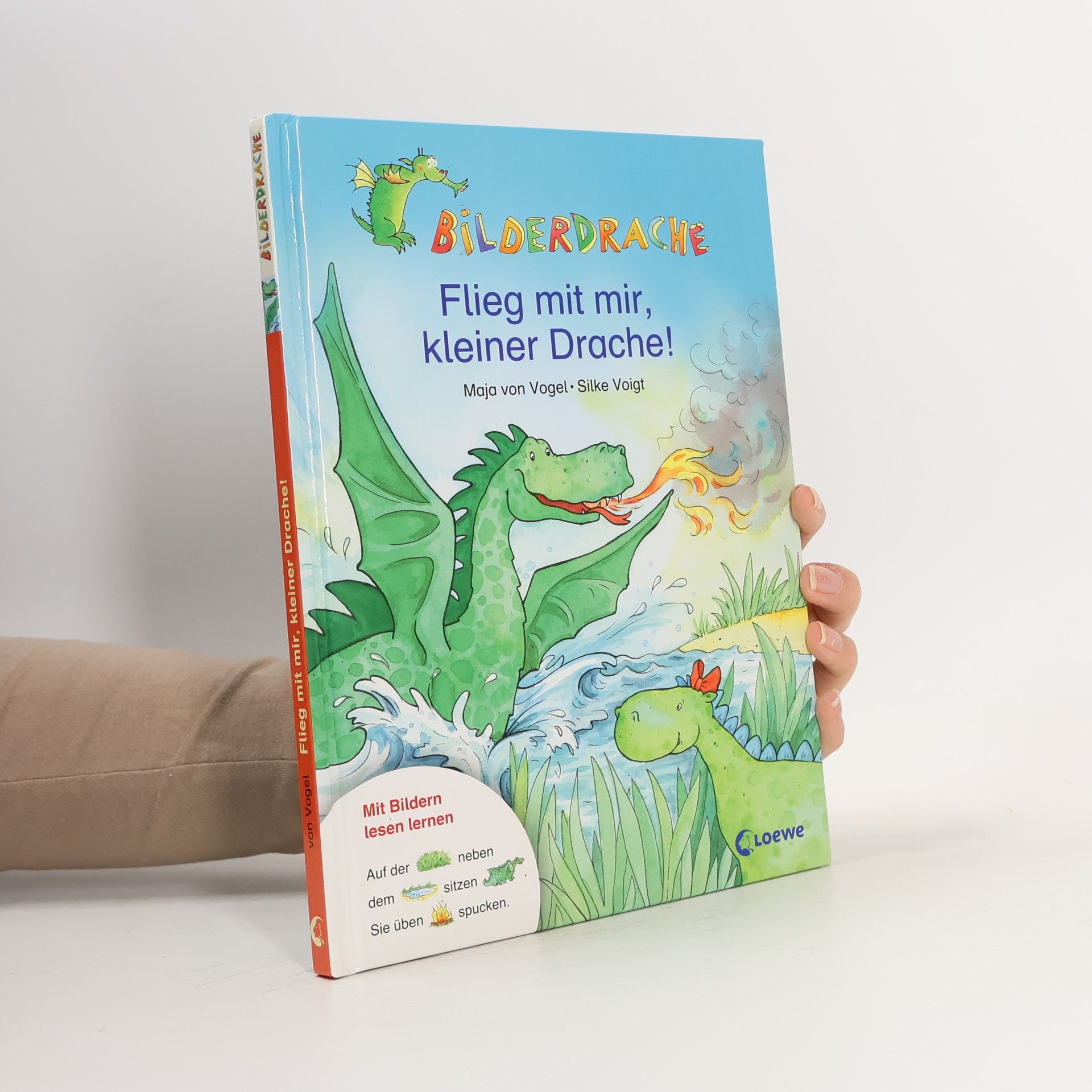 Maja von Vogel Flieg mit mir, kleiner Drache!