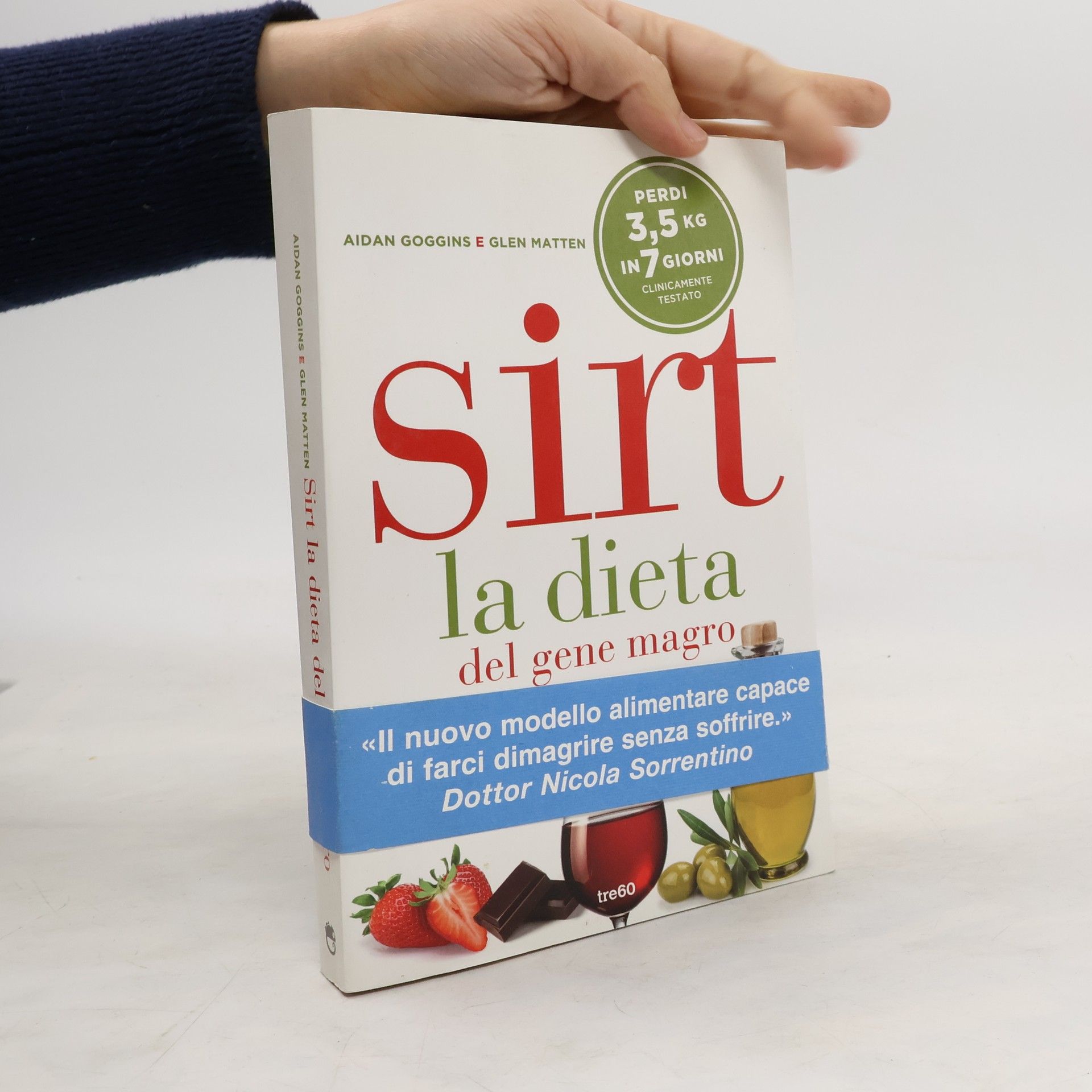 Aidan Goggins Sirt. La dieta del gene magro