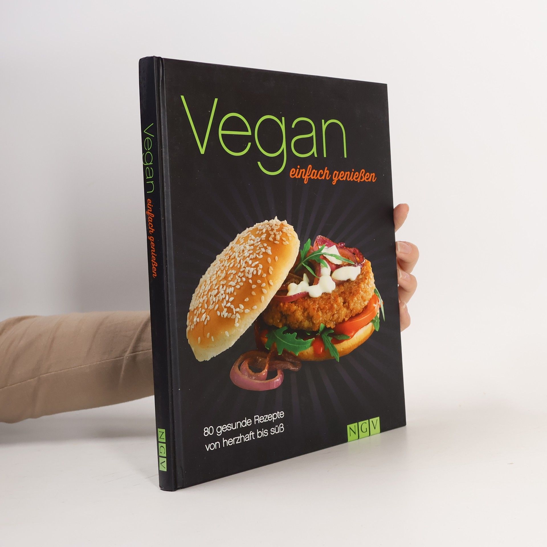 Greta Jansen Vegan einfach genießen