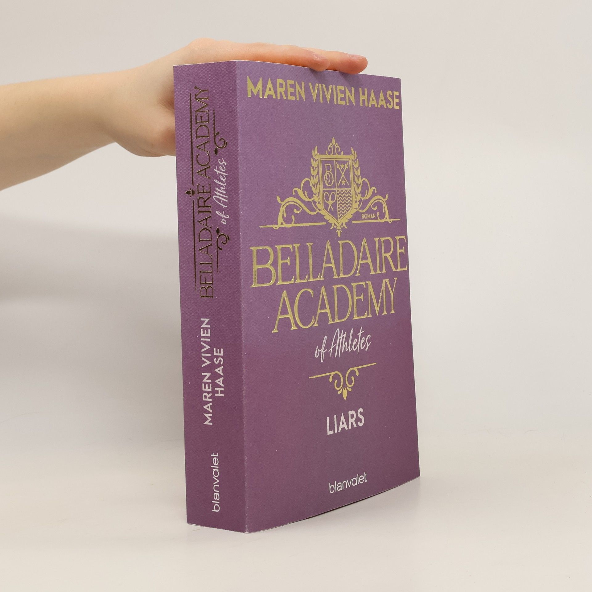 Maren Vivien Haase Belladaire Academy of Athletes - Liars