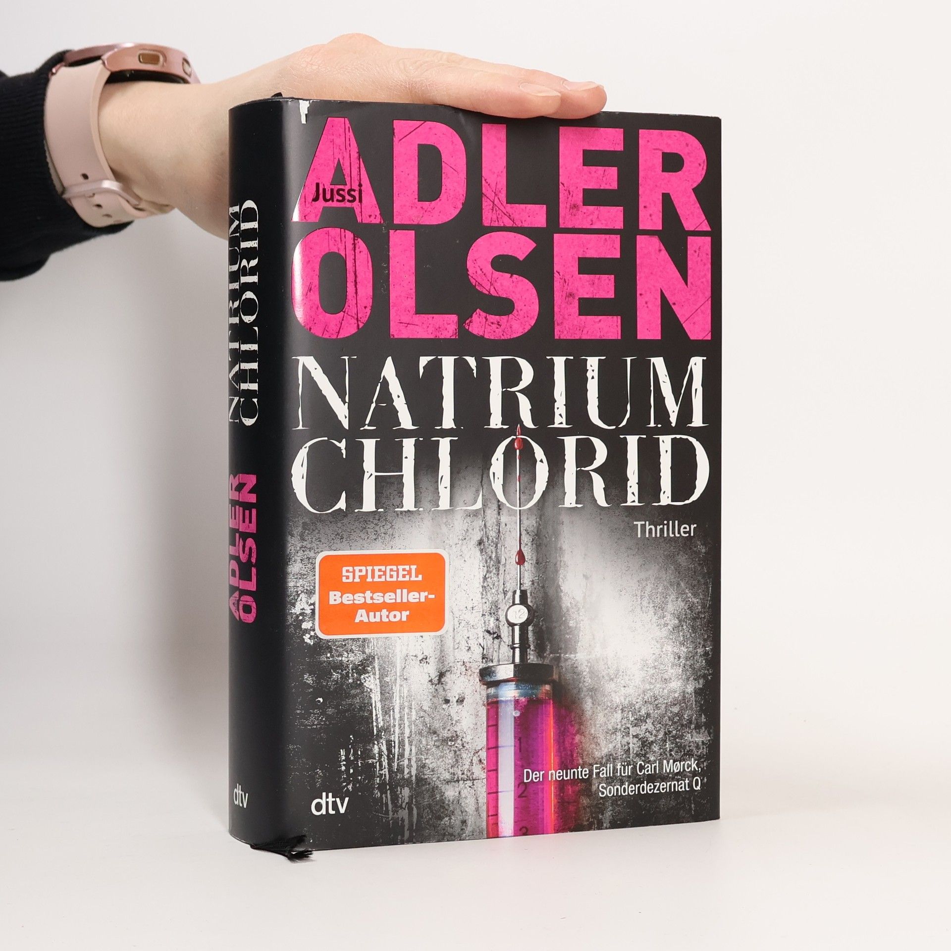 Jussi Adler-Olsen Natrium Chlorid