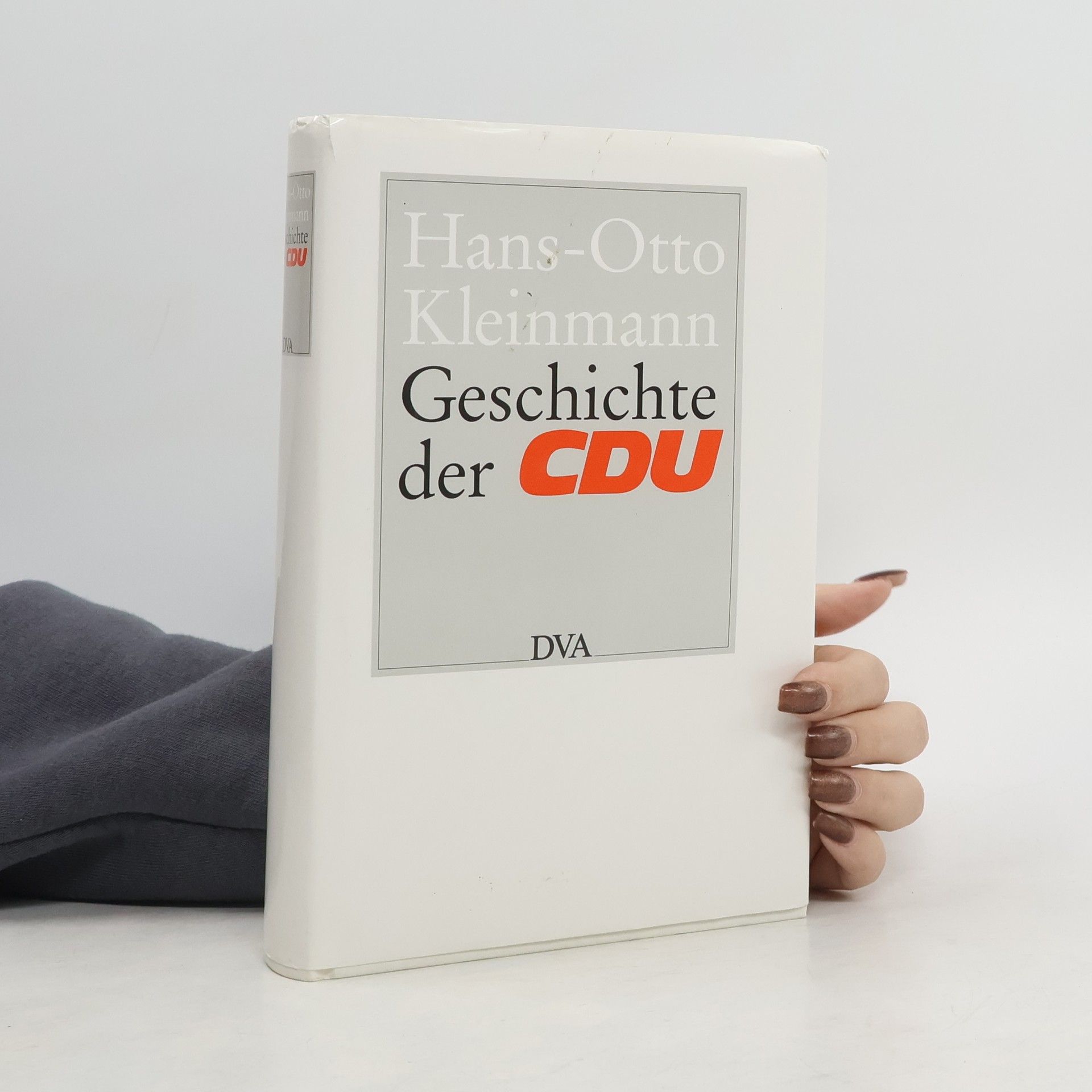 Hans Otto Kleinmann Geschichte der CDU
