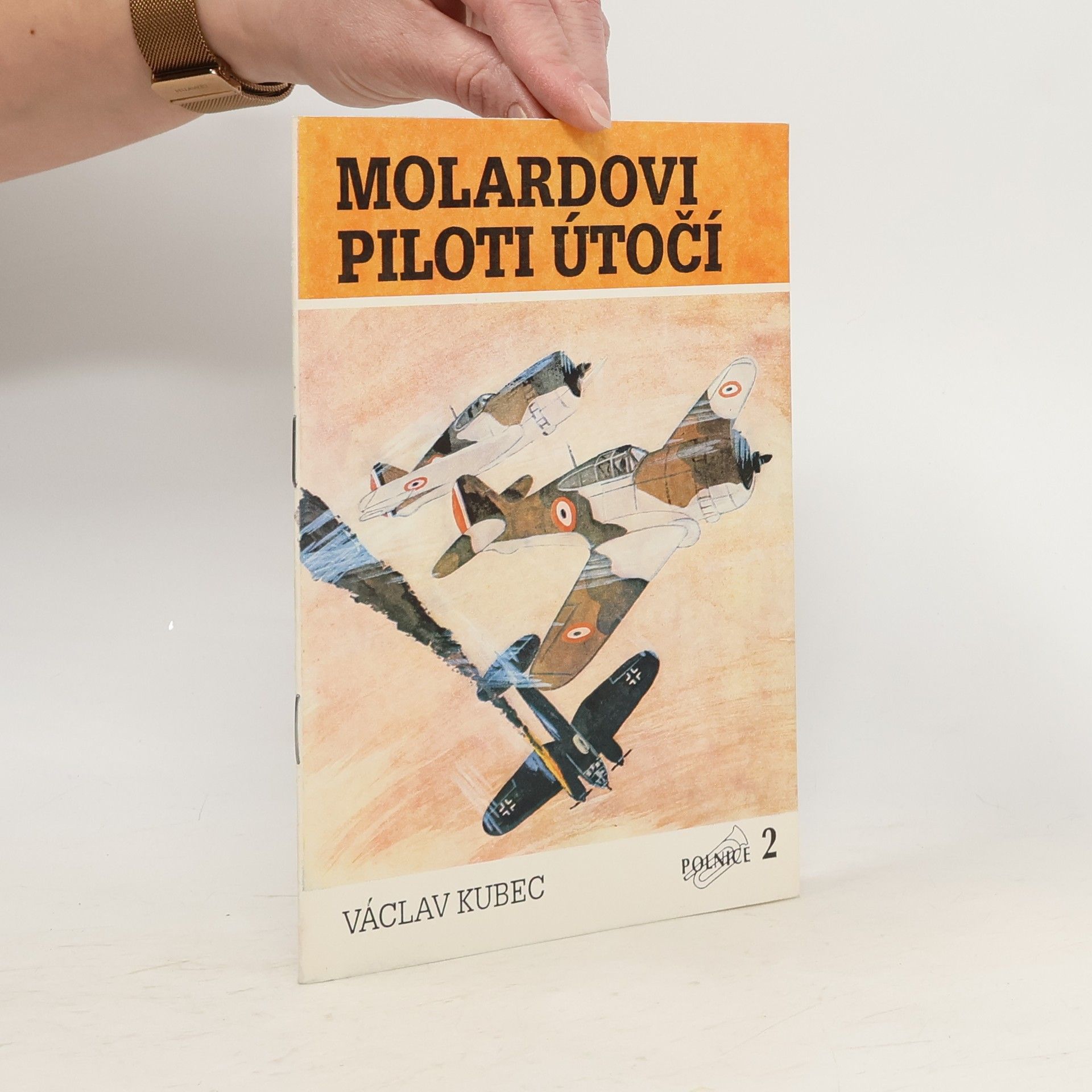 Václav Kubec Molardovi piloti útočí