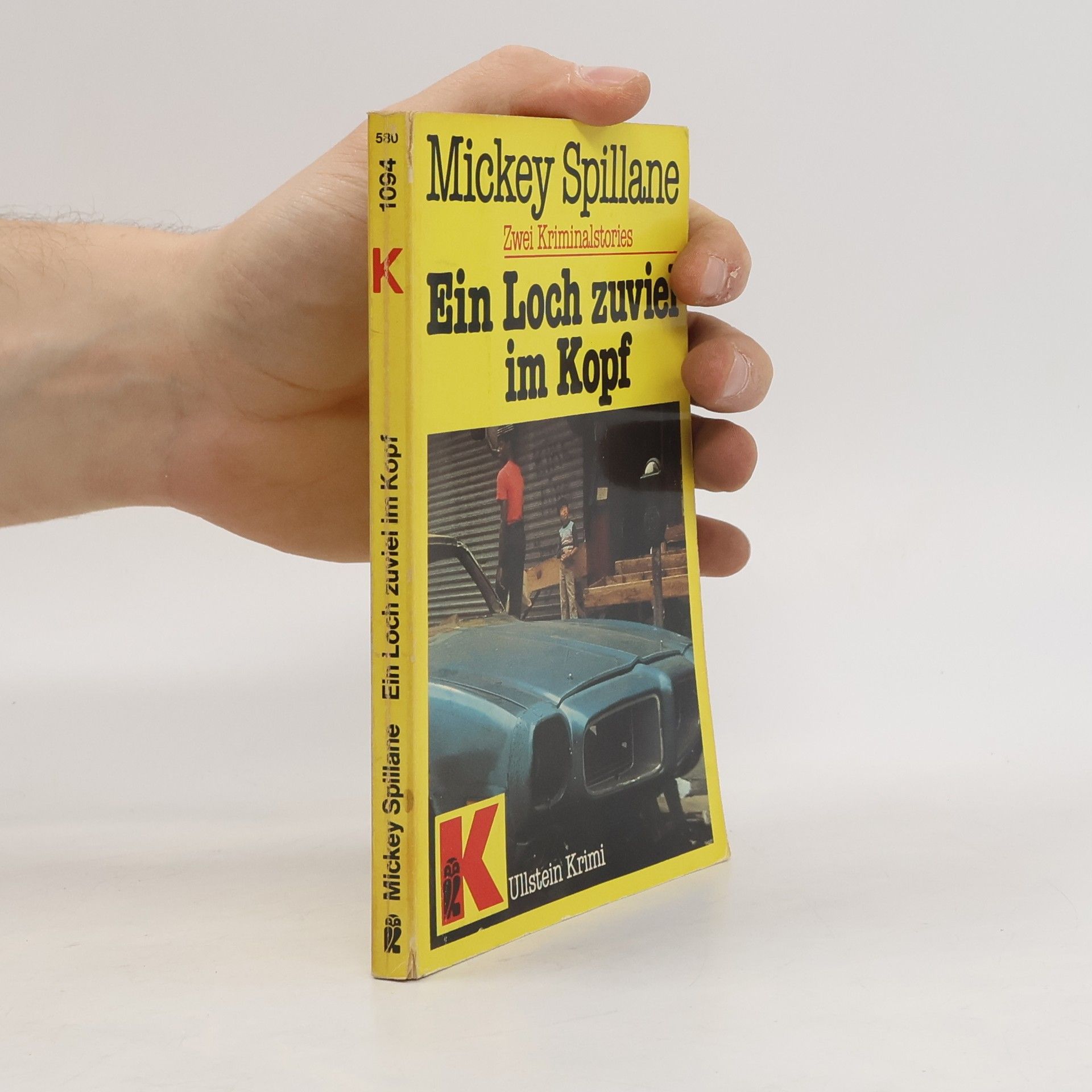 Ein Loch zuviel im Kopf