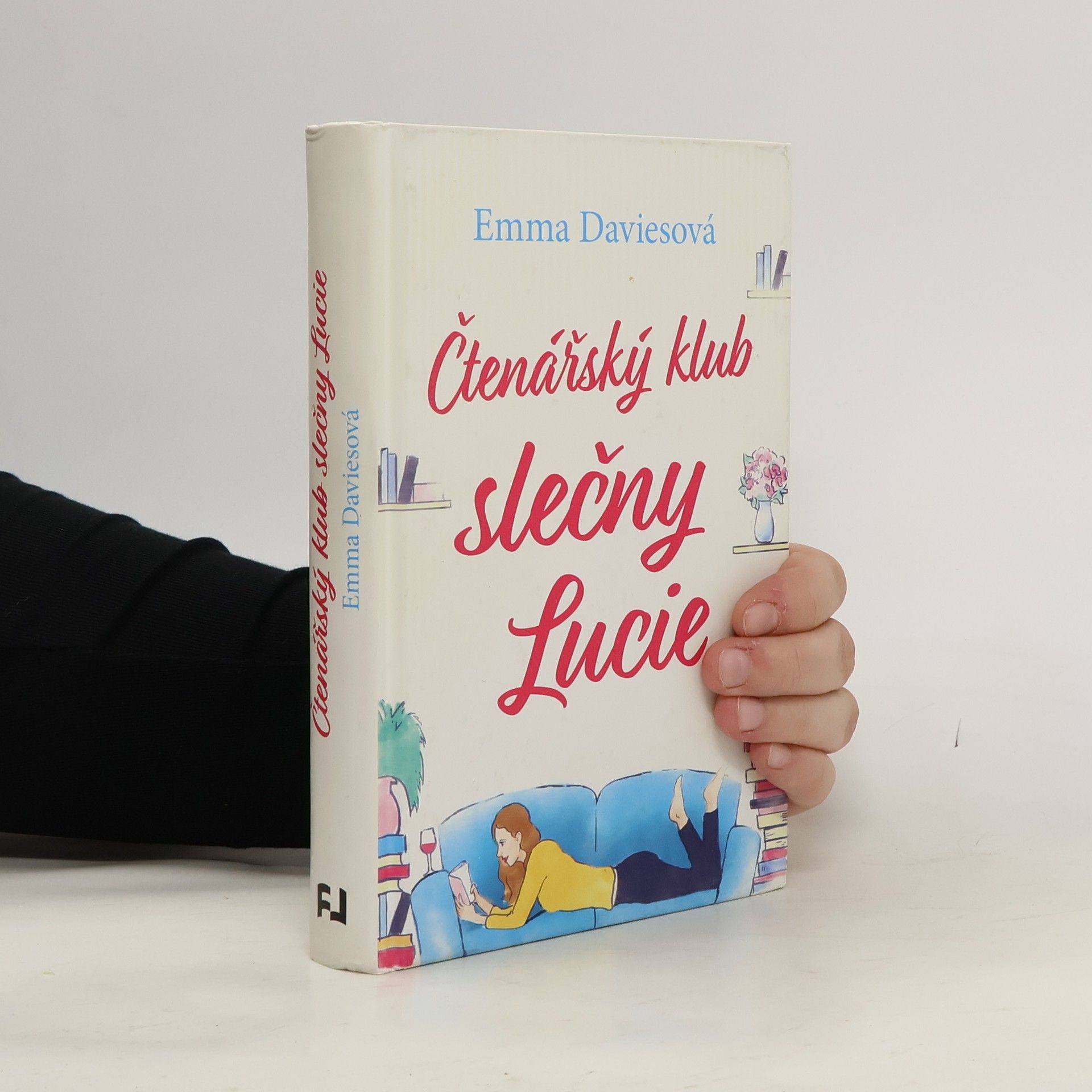Emma Davies Čtenářský klub slečny Lucie