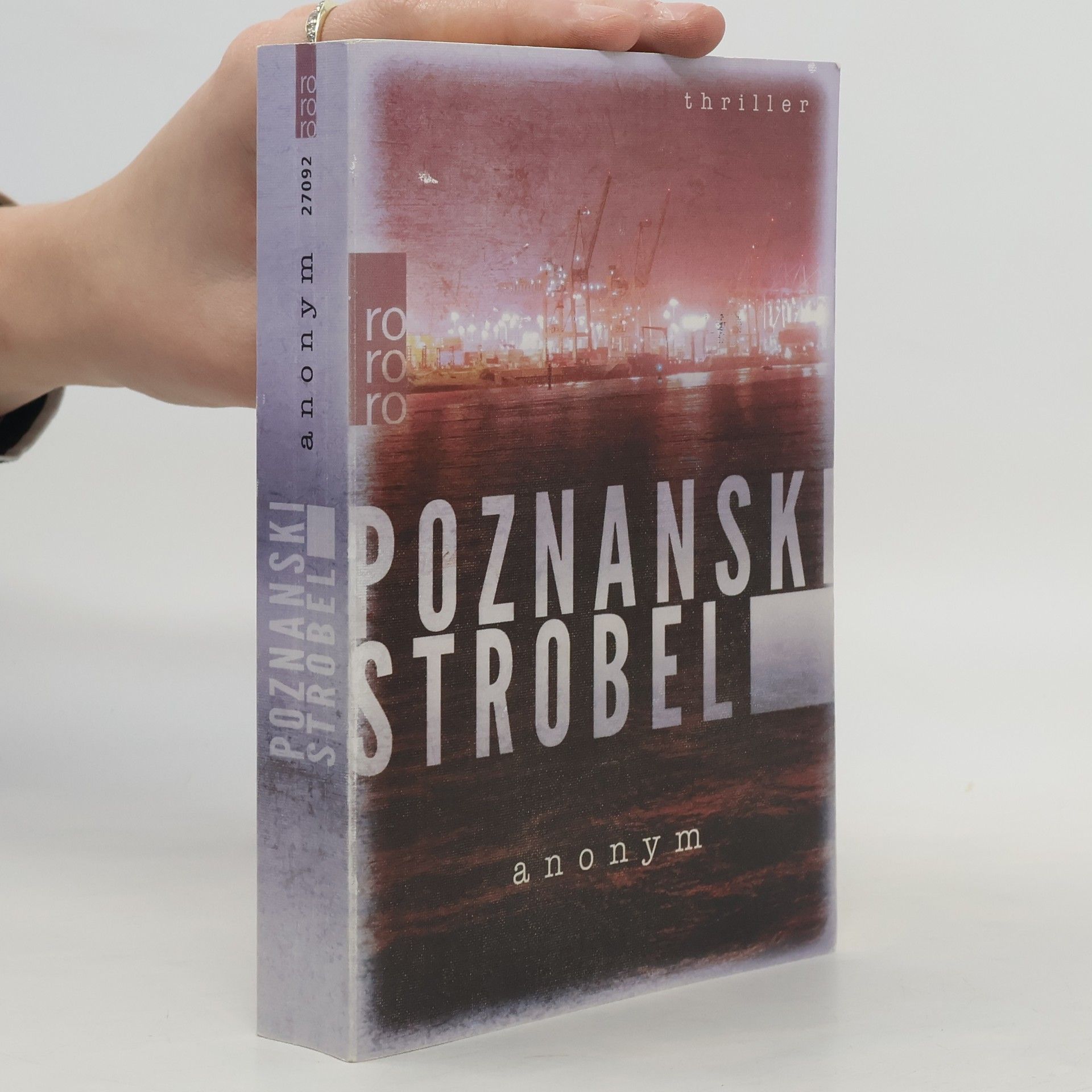 Ursula Poznanski Anonym