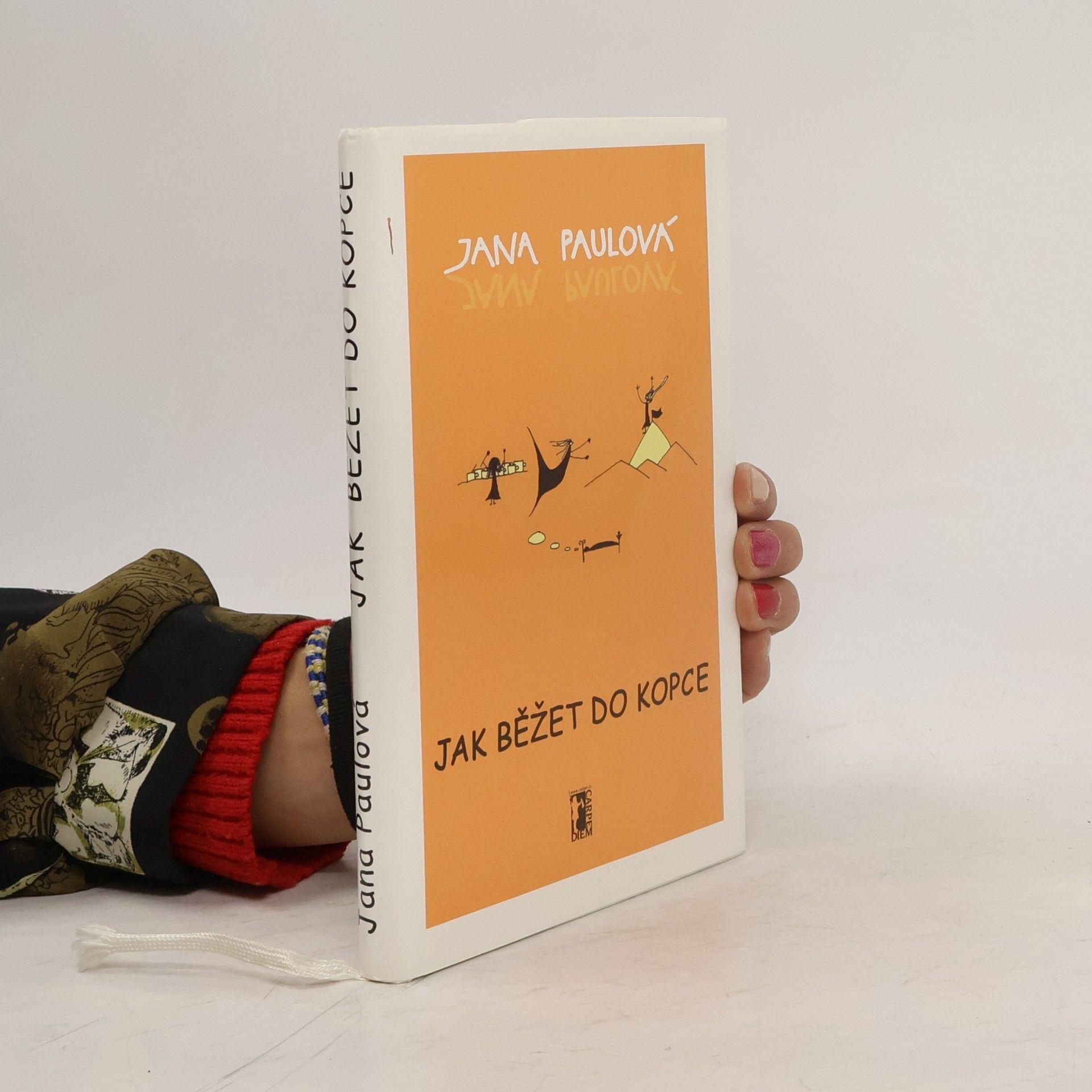 Jana Paulová Jak běžet do kopce