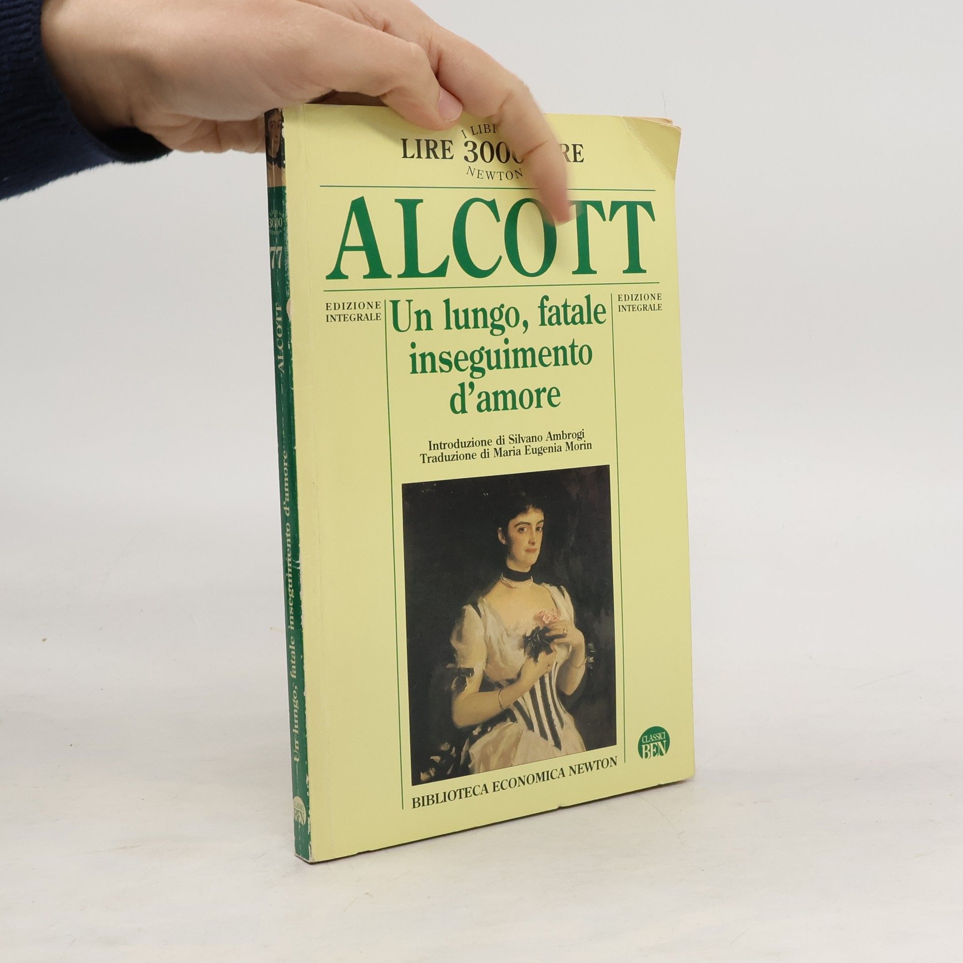Louisa May Alcott Un lungo, fatale inseguimento d'amore - Edizione integrale