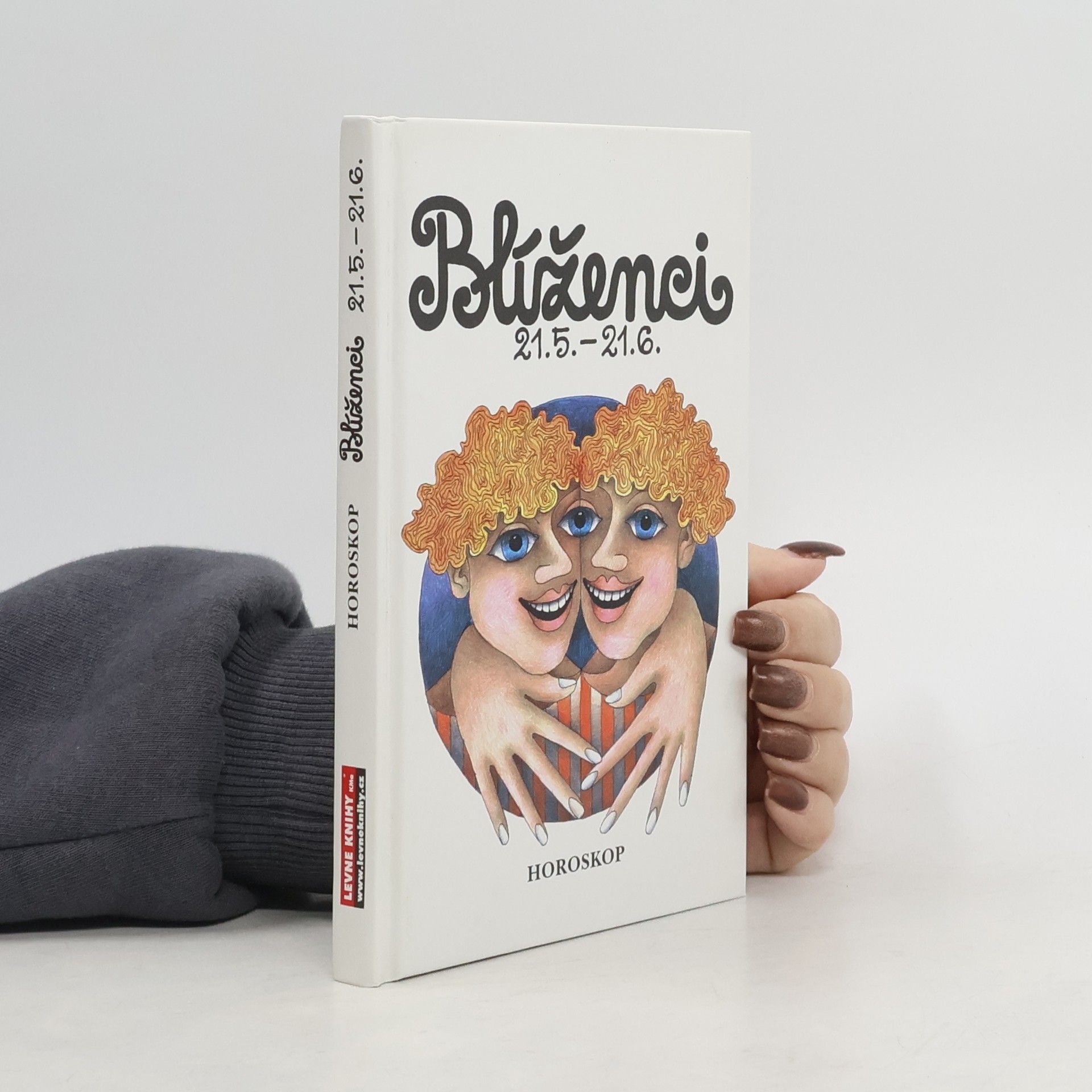 Peter M. Jolin Blíženci : [21. 5. - 21. 6.]