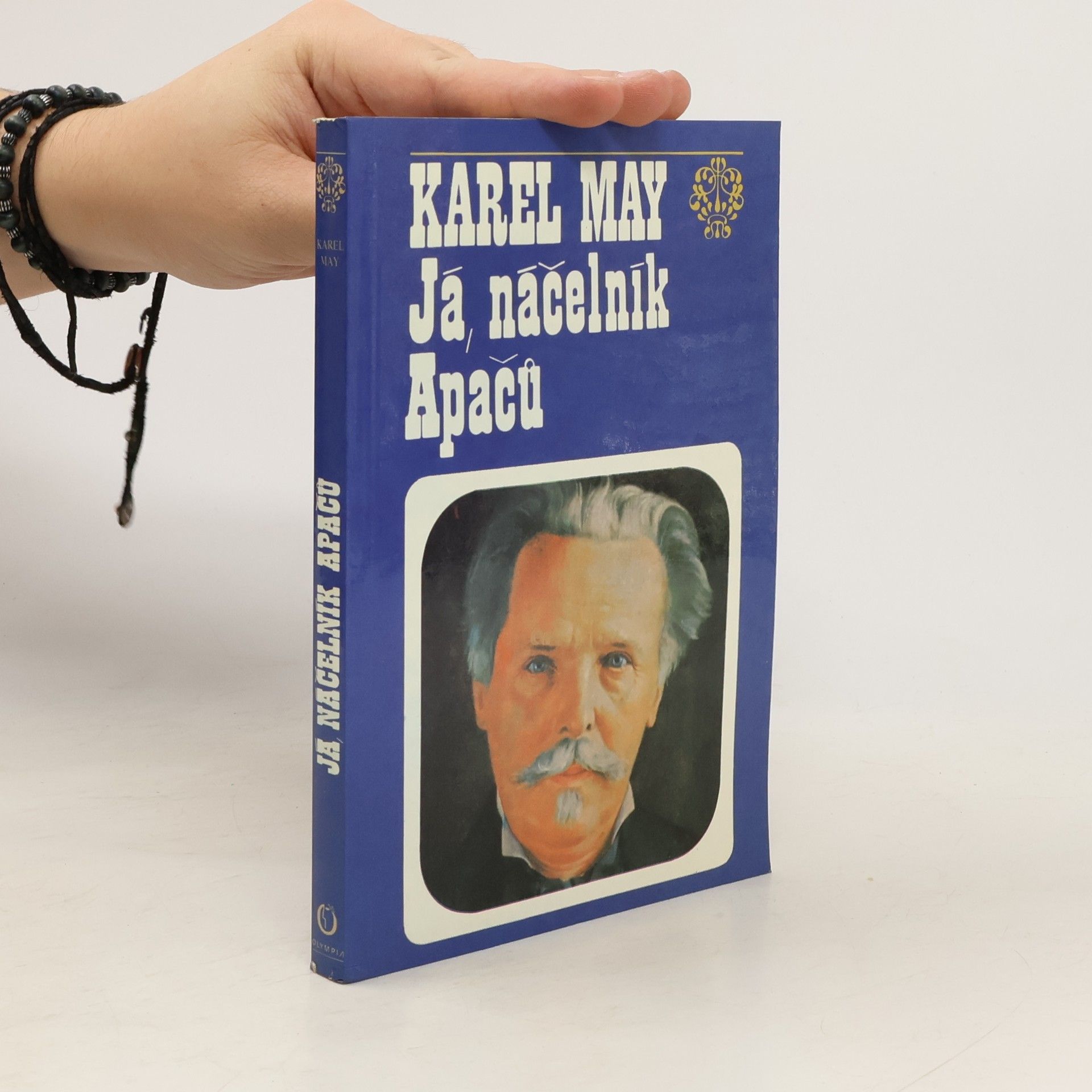 Jiří Stach Já, náčelník Apačů