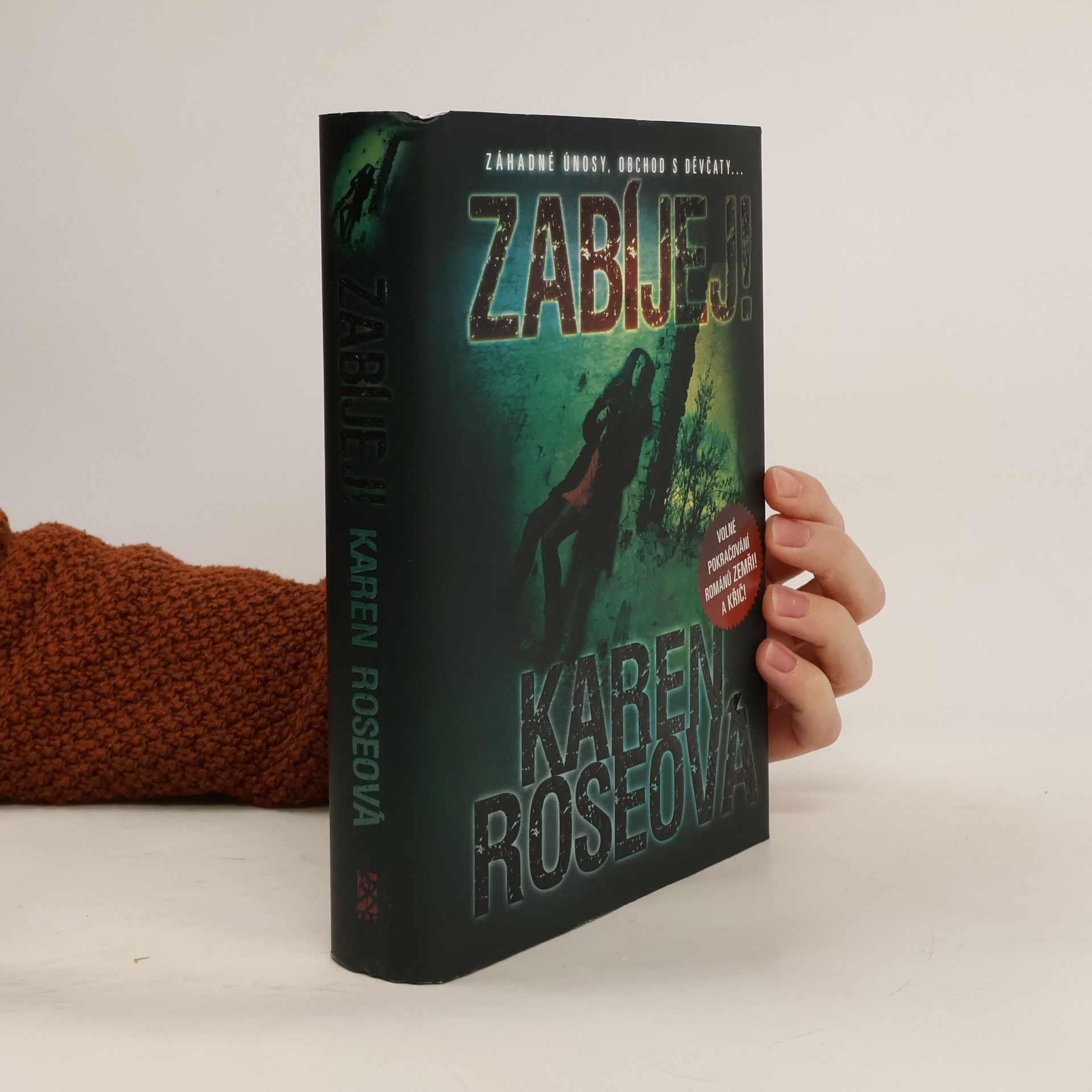 Karen Rose Zabíjej!