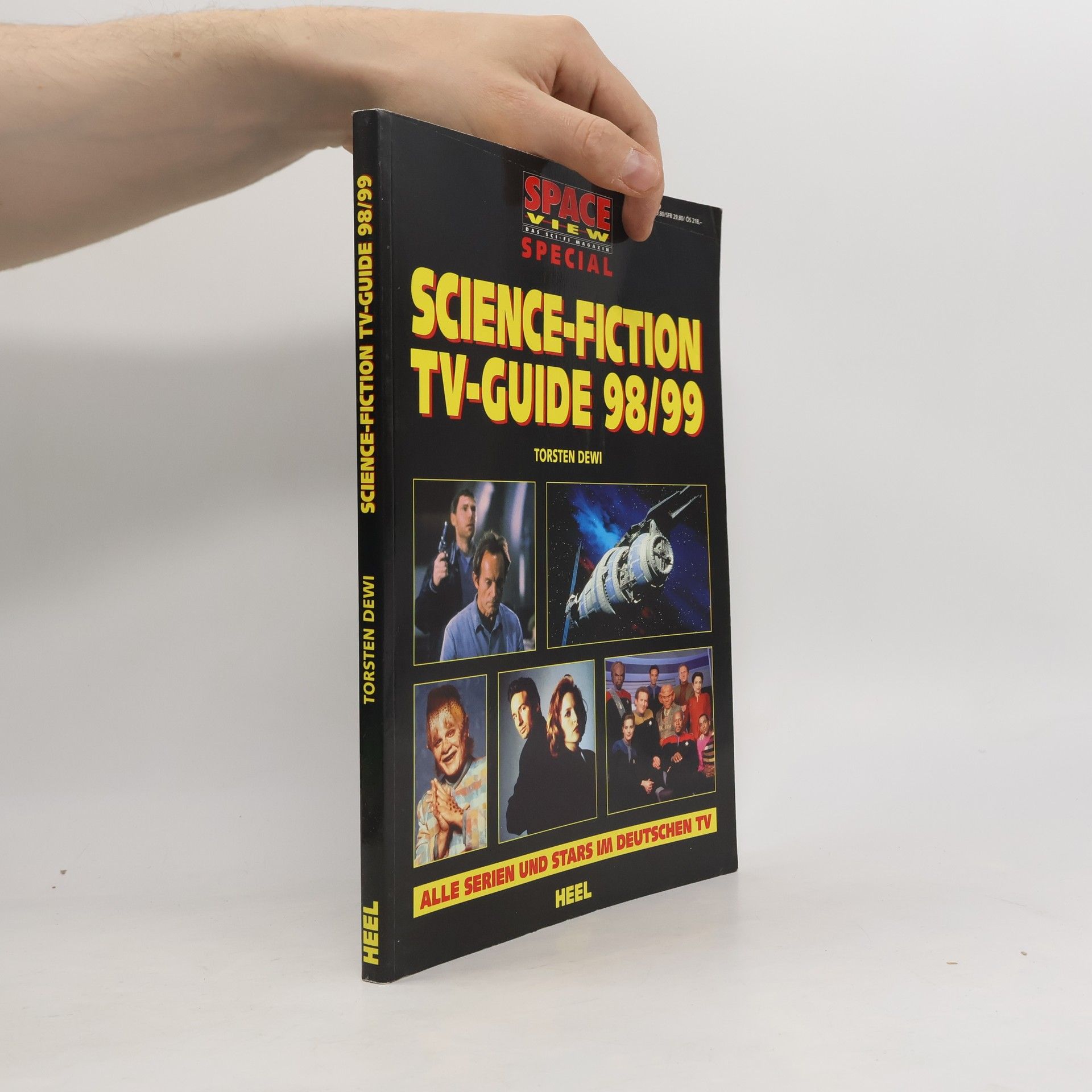 Space View: Science-Fiction TV-Guide 98/99