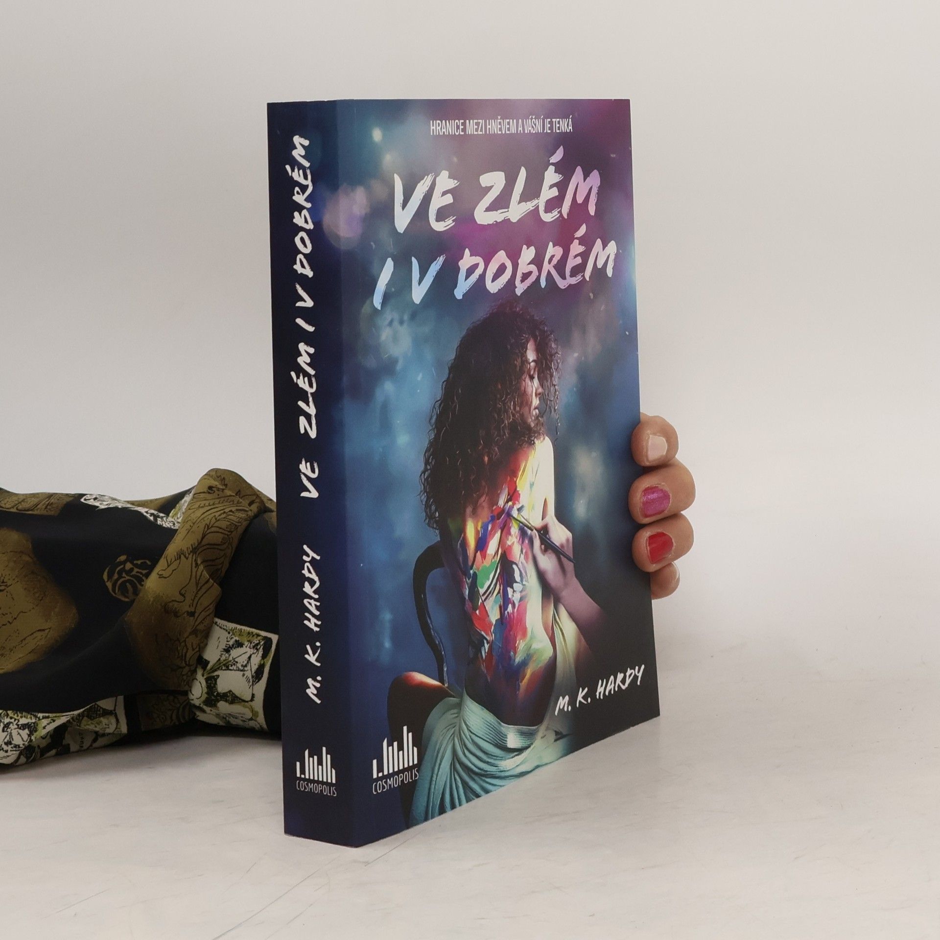 M. K. Hardy Ve zlém i v dobrém