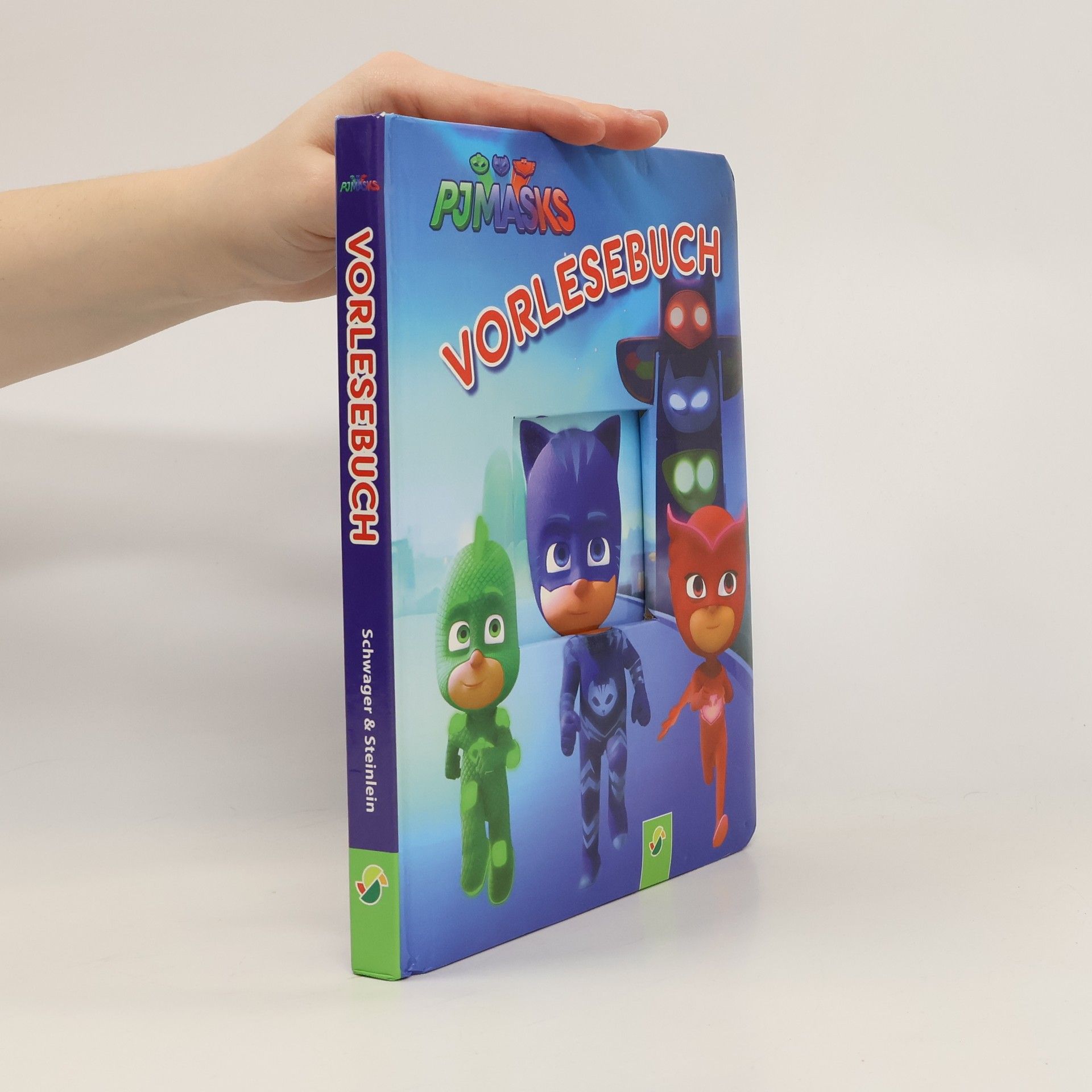 PJ Masks Vorlesebuch