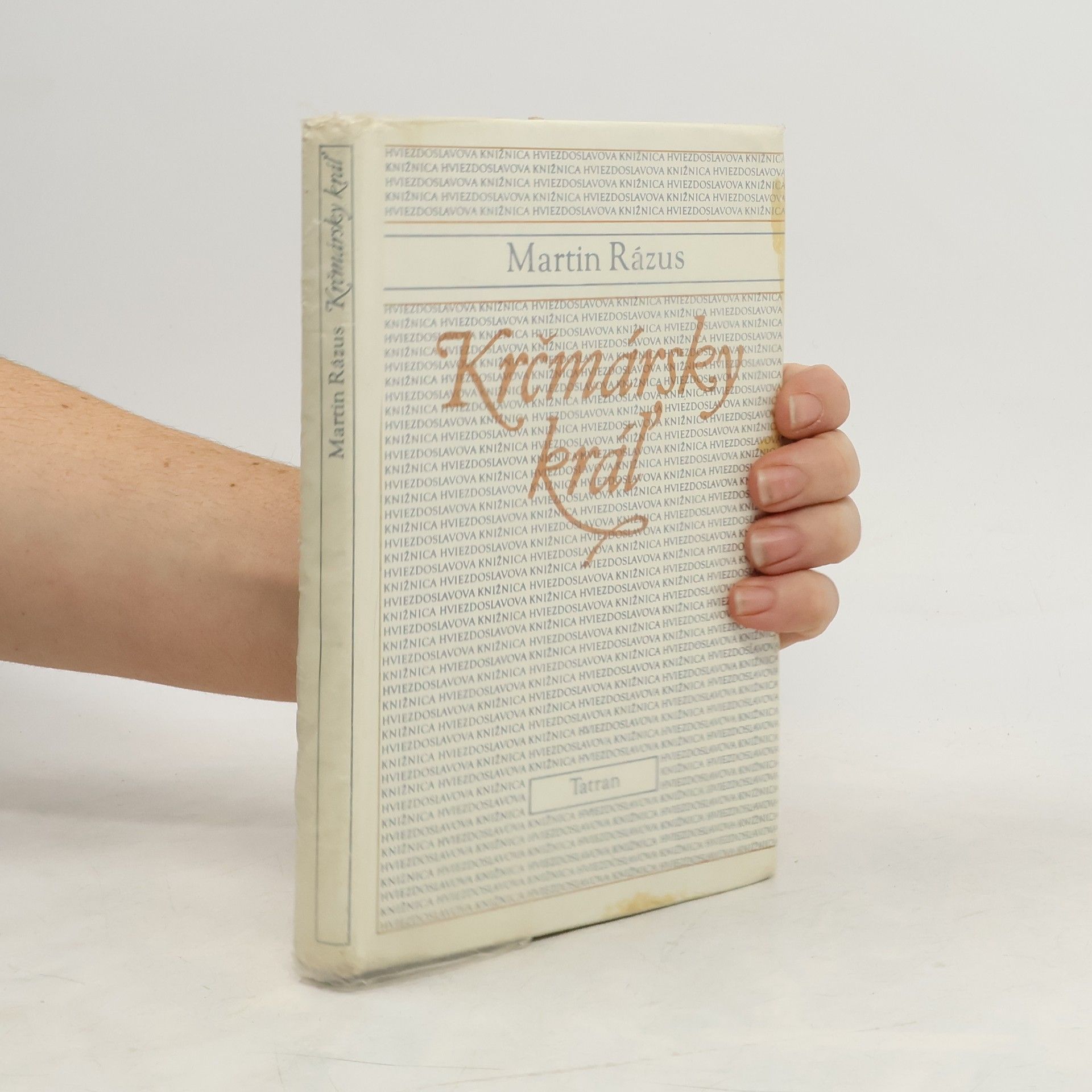 Martin Rázus Krčmársky kráľ