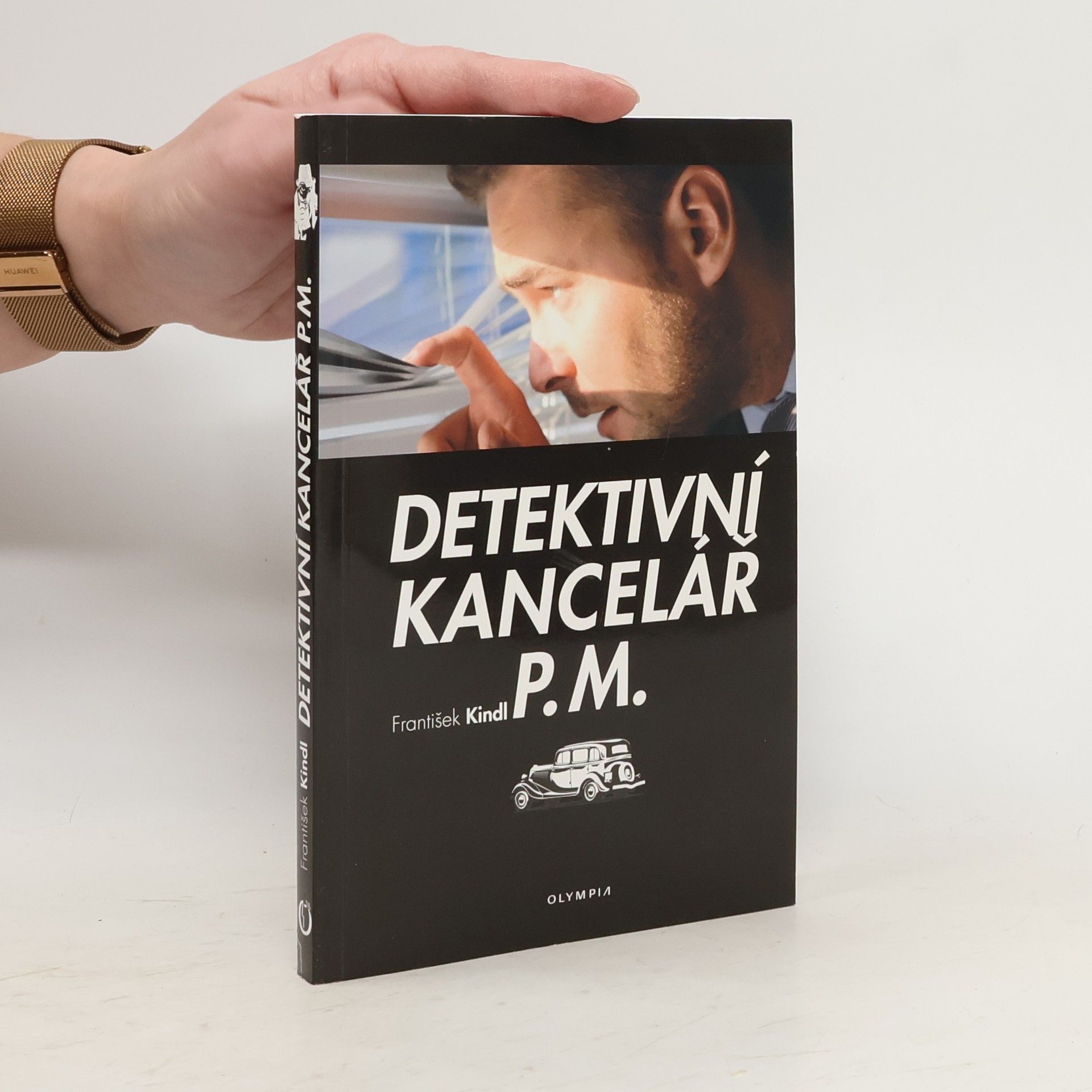 František Kindl Detektivní kancelář P.M.