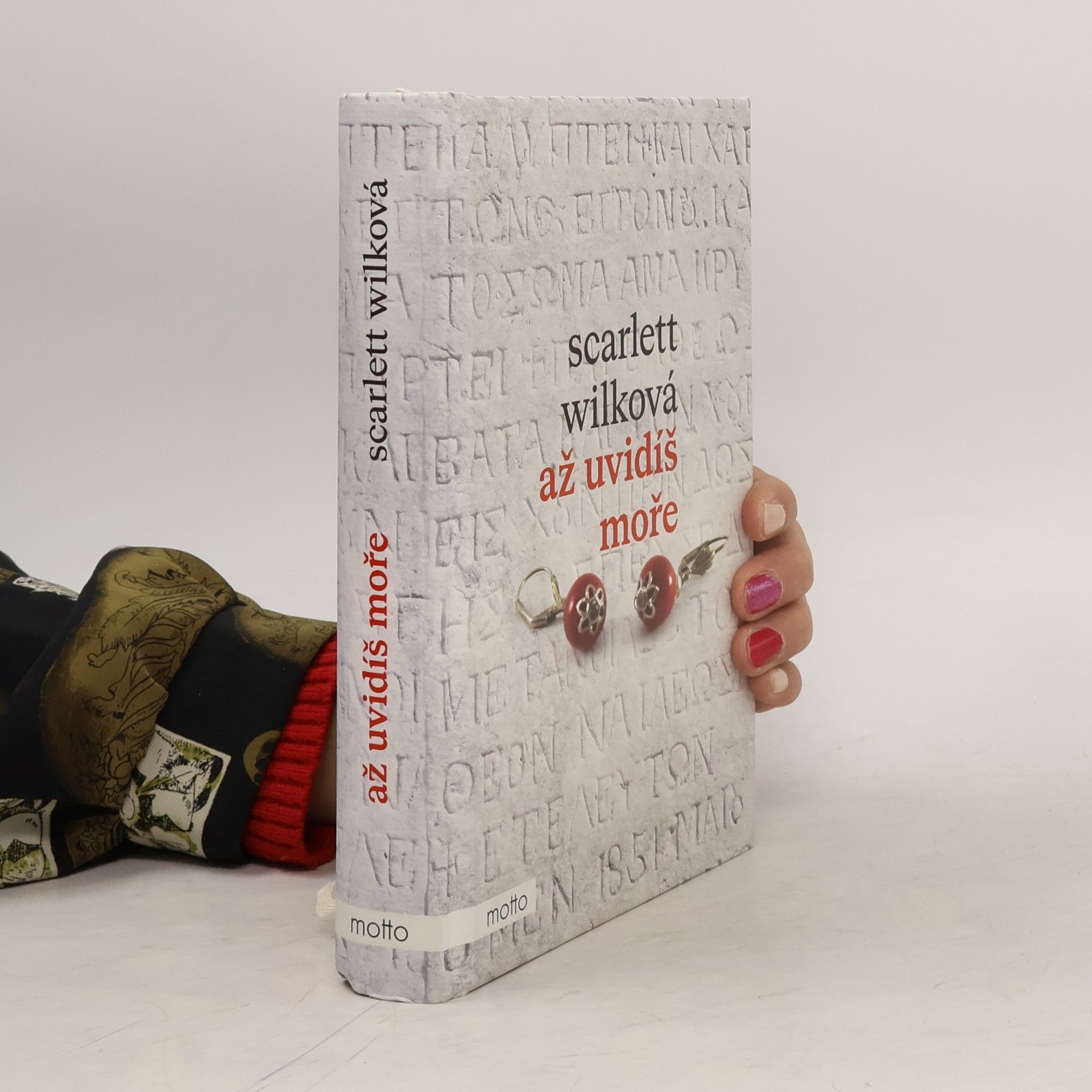 Scarlett Wilková Až uvidíš moře